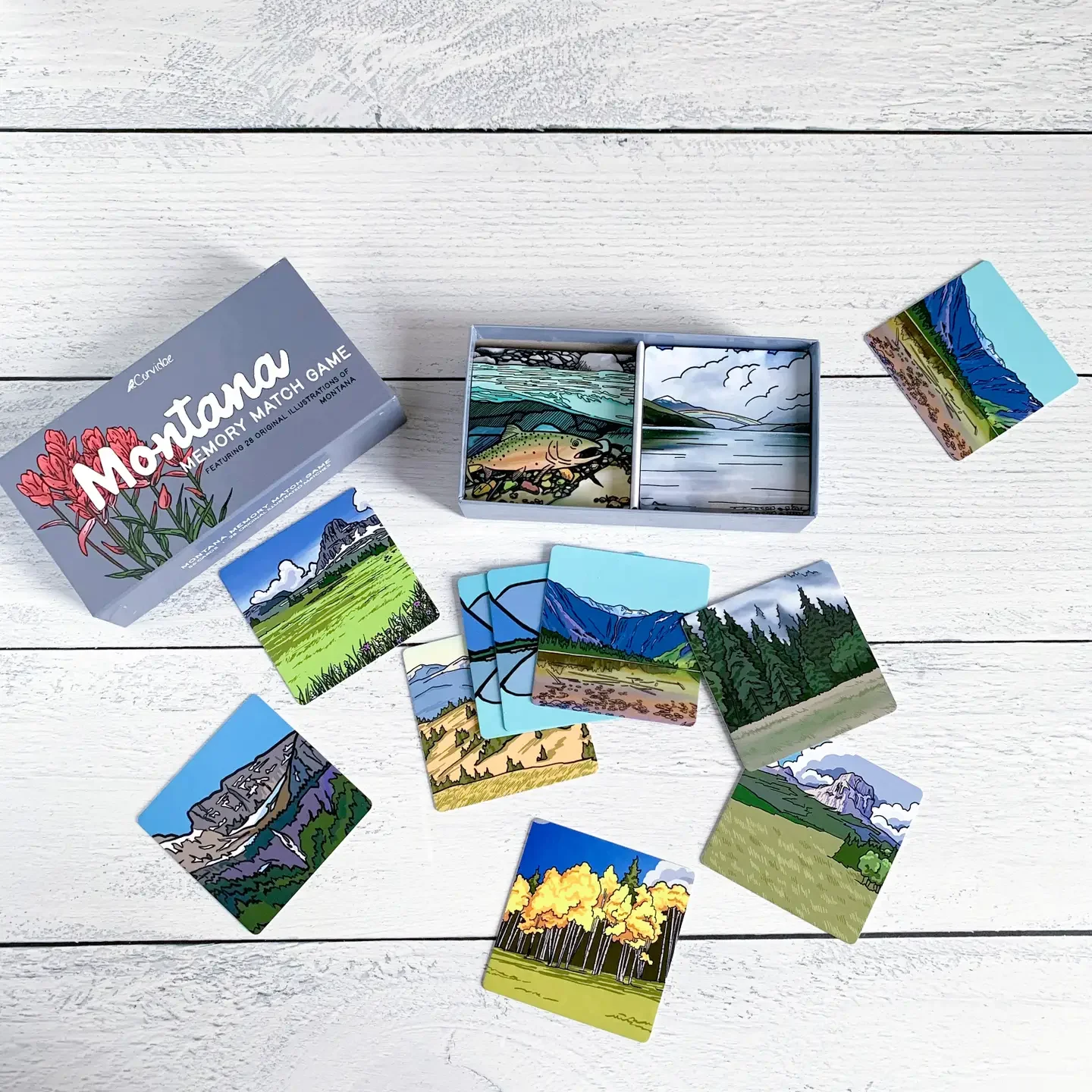 MONTANA Memory Match Game