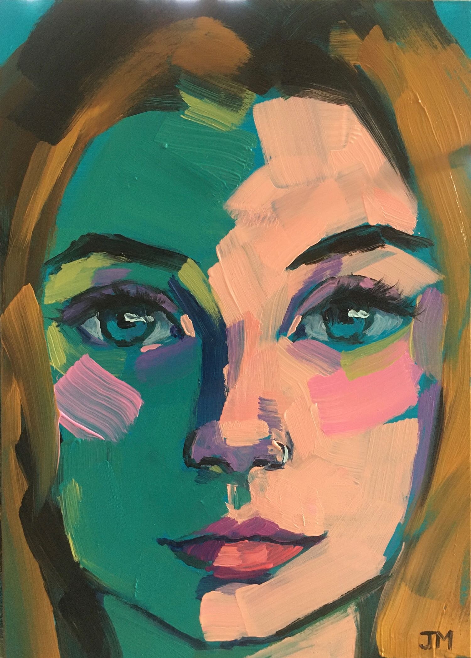 Half Hour Portrait — Jessica Miller