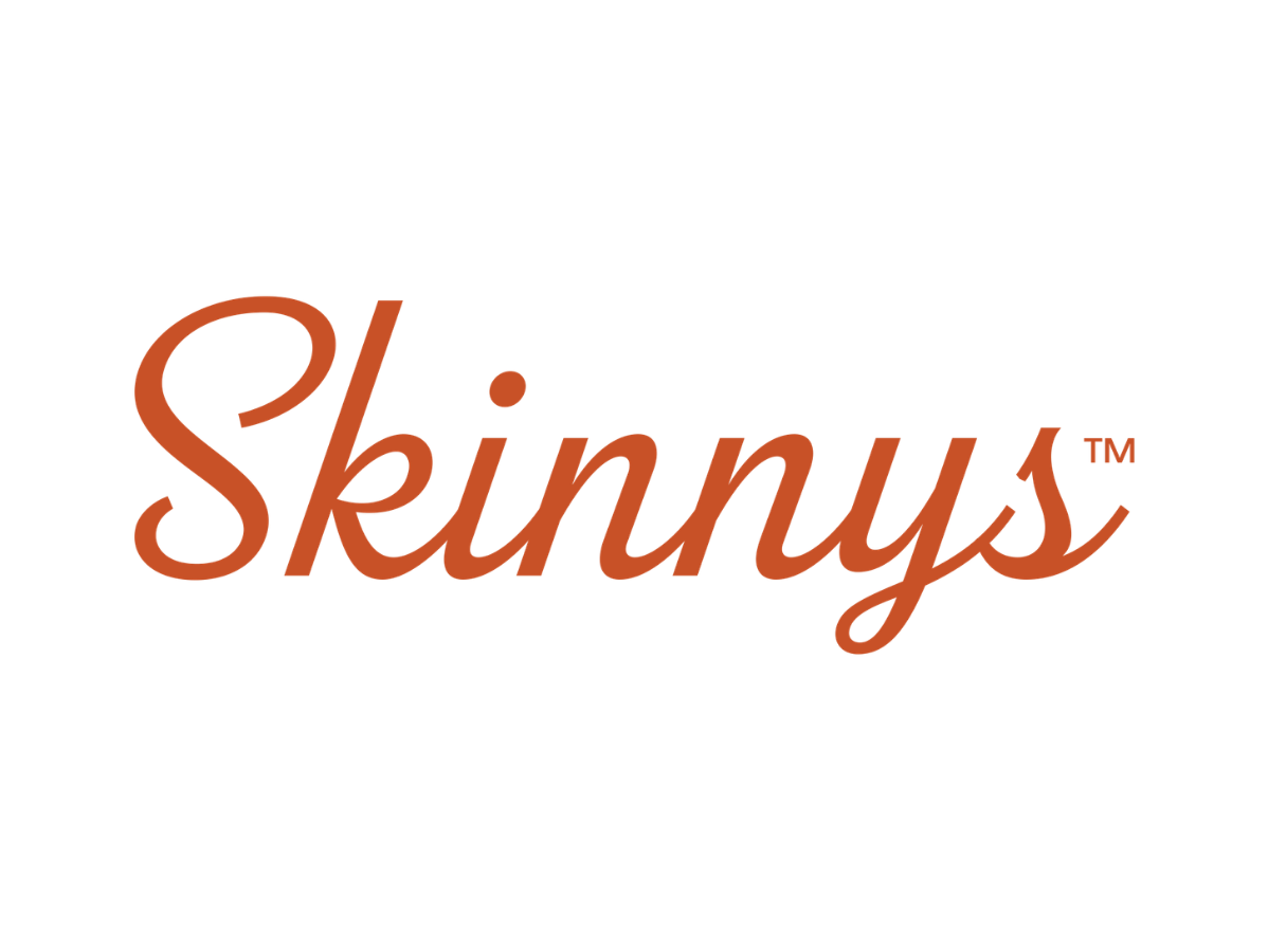 Skinnys socks logo