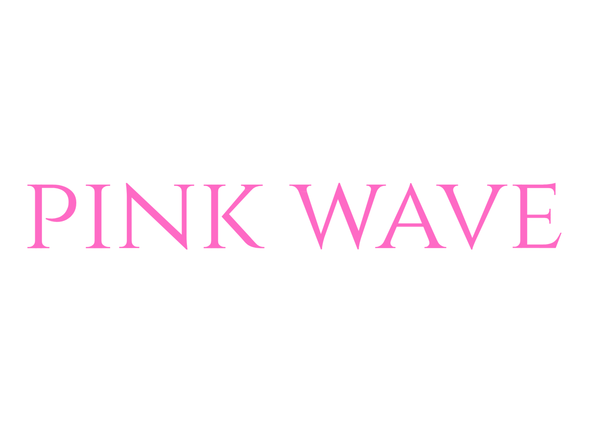Pink Wave Wetsuits logo