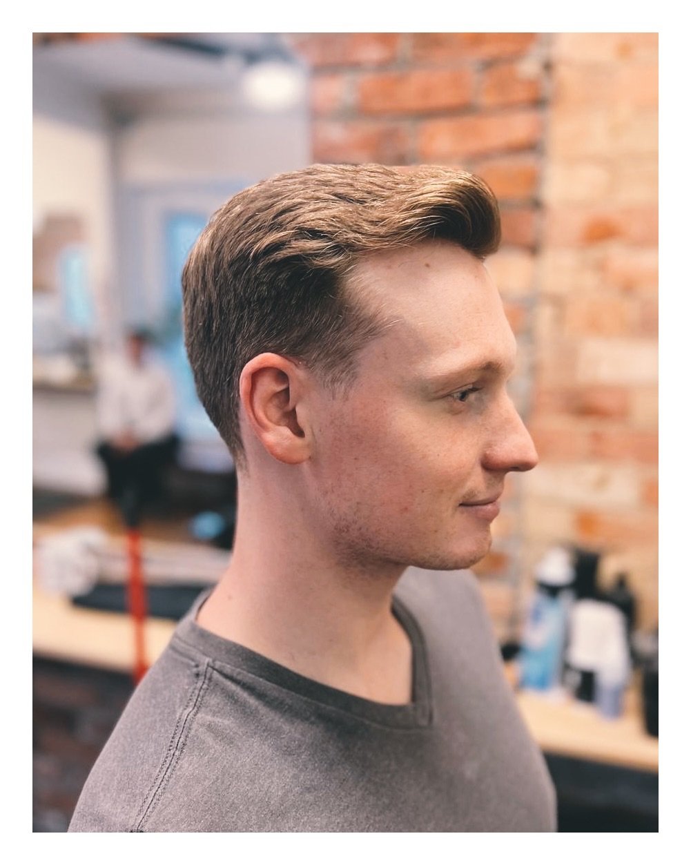 Low taper. Clean profile. Timeless finish