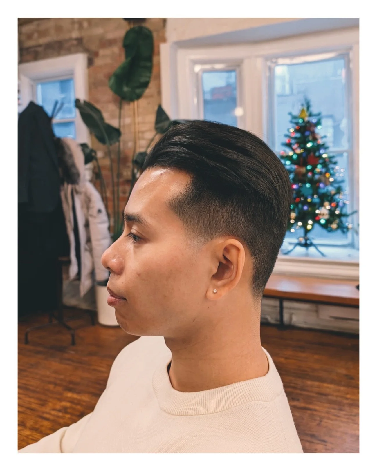 A low fade keeps the profile sharp without going aggressive

Balanced, modern, and built for professionals who want to look put-together every day&mdash;not just on weekends.
