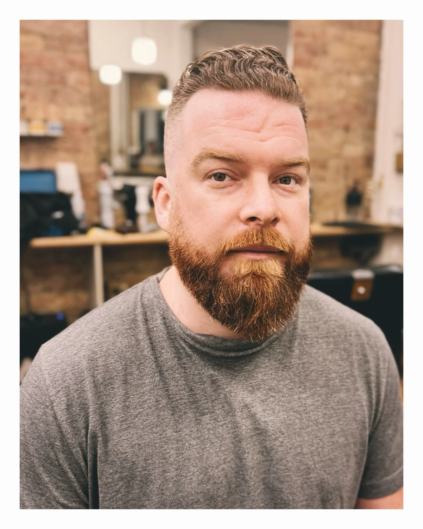 A clean skin fade with a structured beard is a strong combo for men who want a look that&rsquo;s bold but still polished.
 It gives a crisp, professional silhouette that stands out in the best way, without feeling extreme or trendy. 
Book your spot a