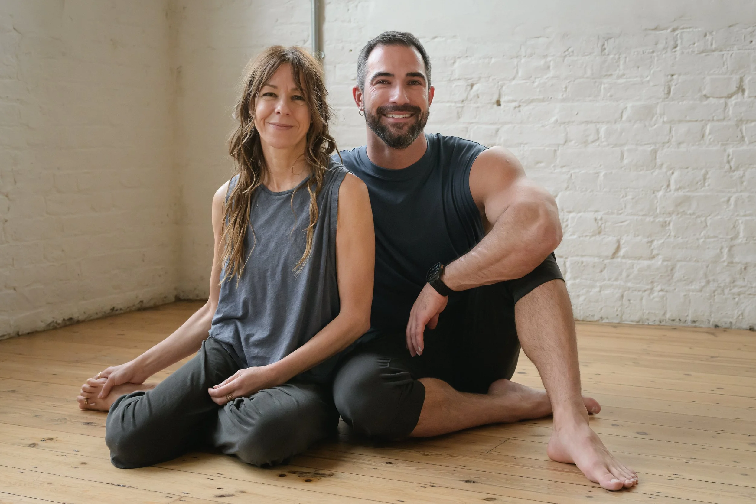 Jean Hall & James Rafael Yoga Teachers