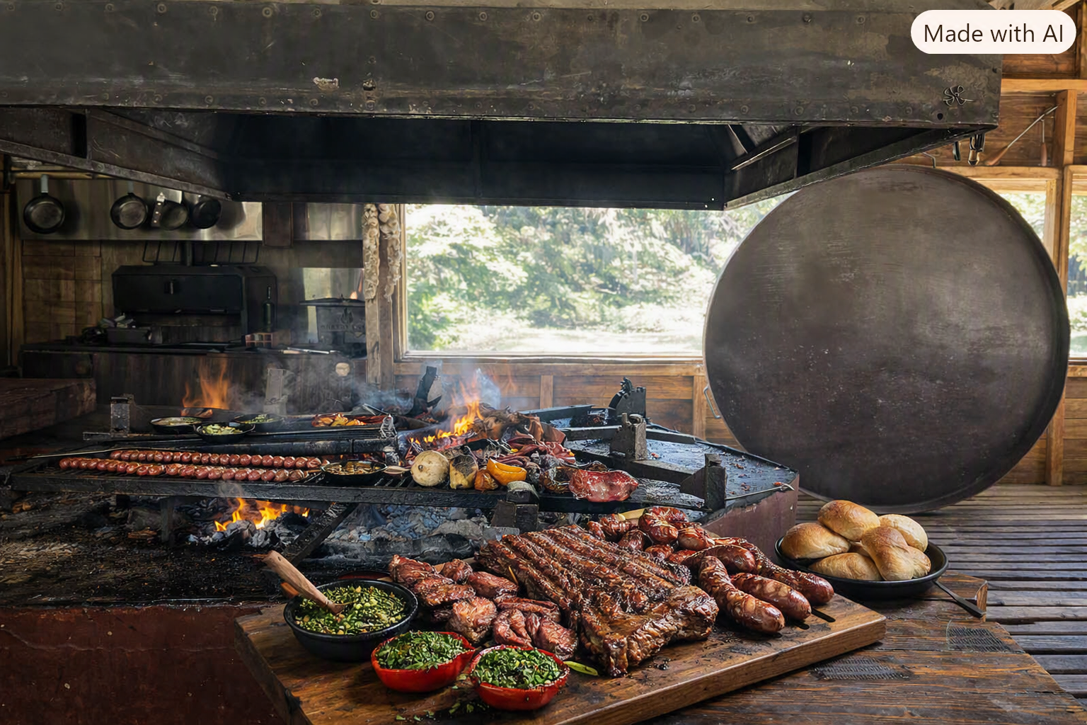 The Patagonia Asado Experience - OCT 24 6:30PM