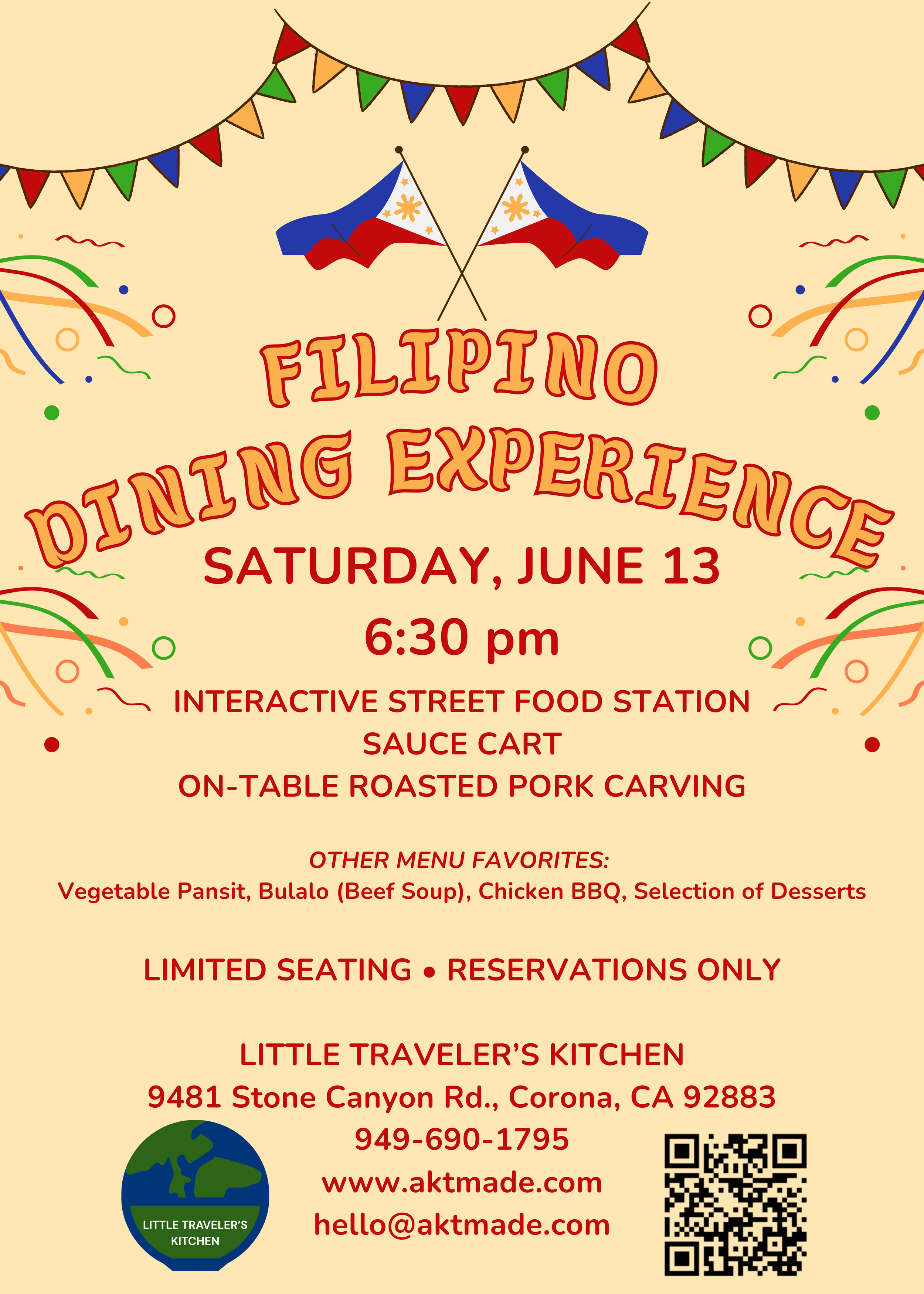 Filipino Dining Experience