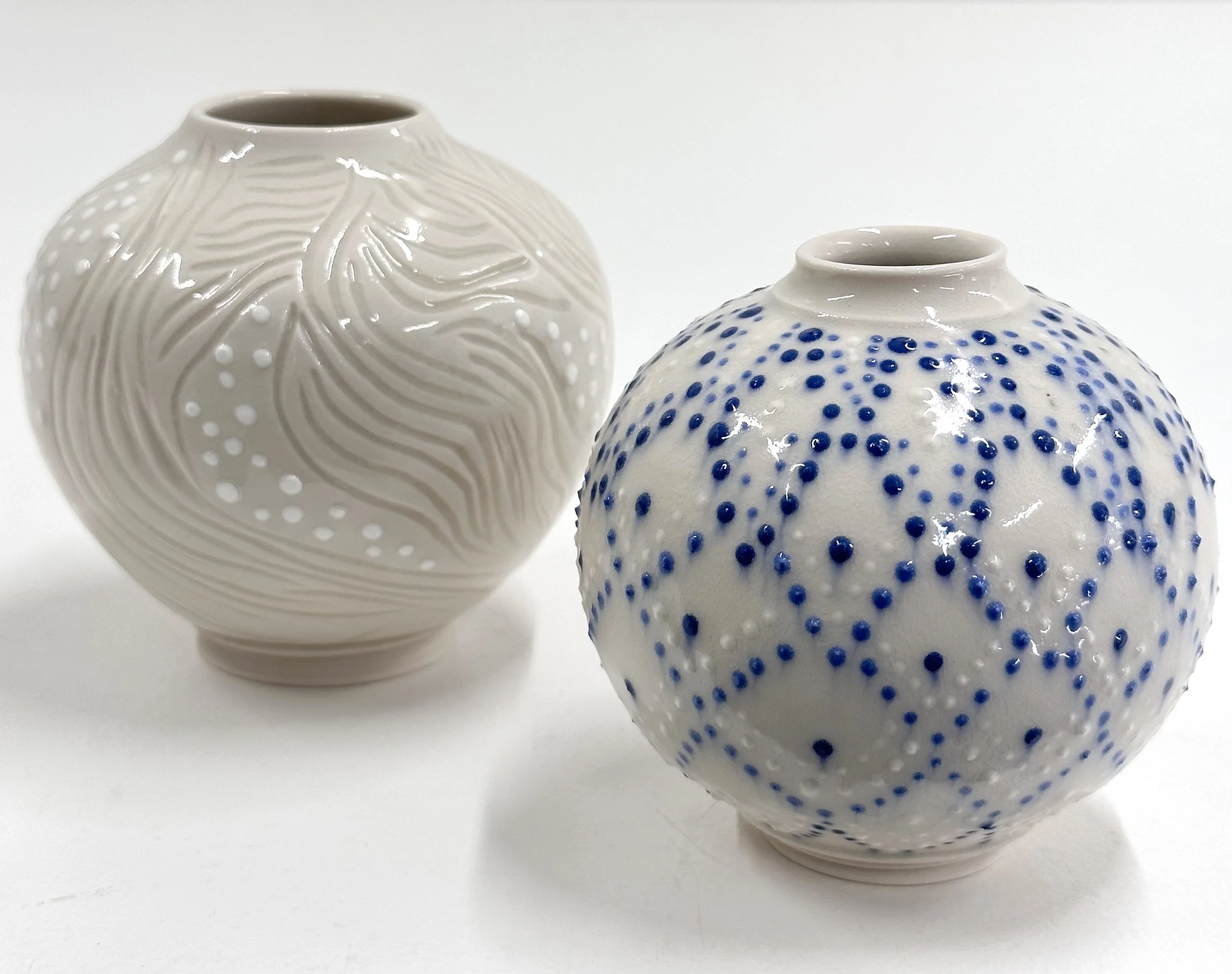 vase #19 and #20
