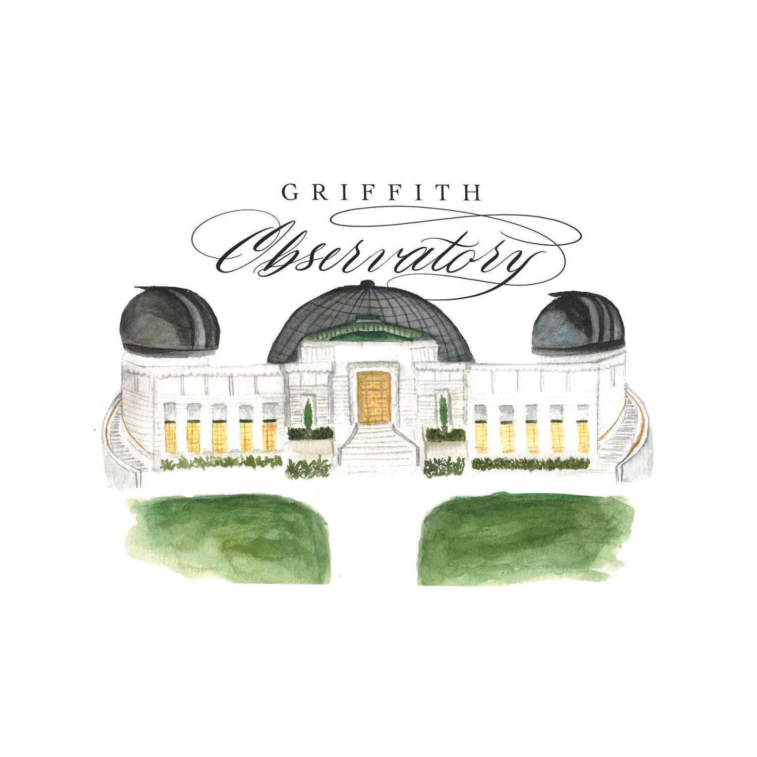 Custom Location Art Print