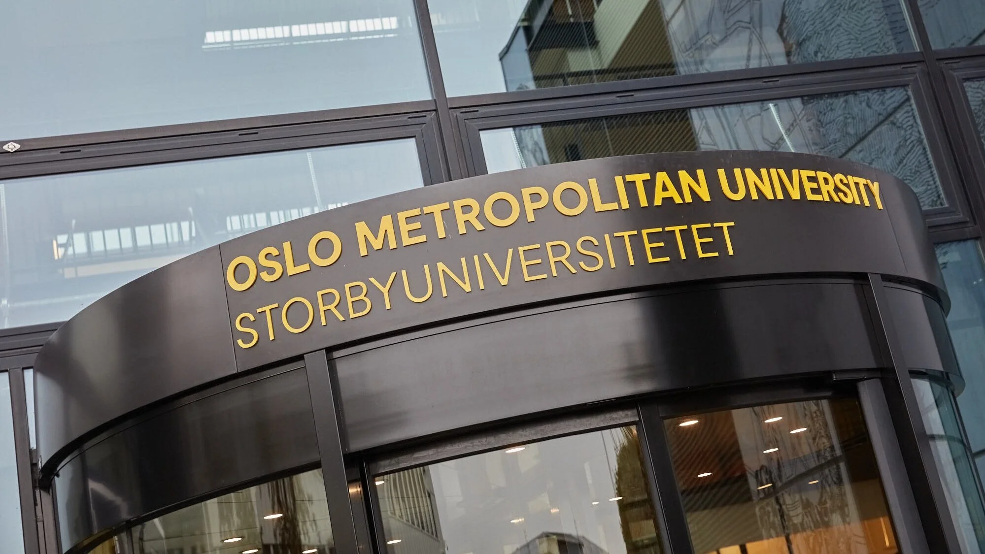 Vi har besøkt Oslo Met og vist frem appen vår.