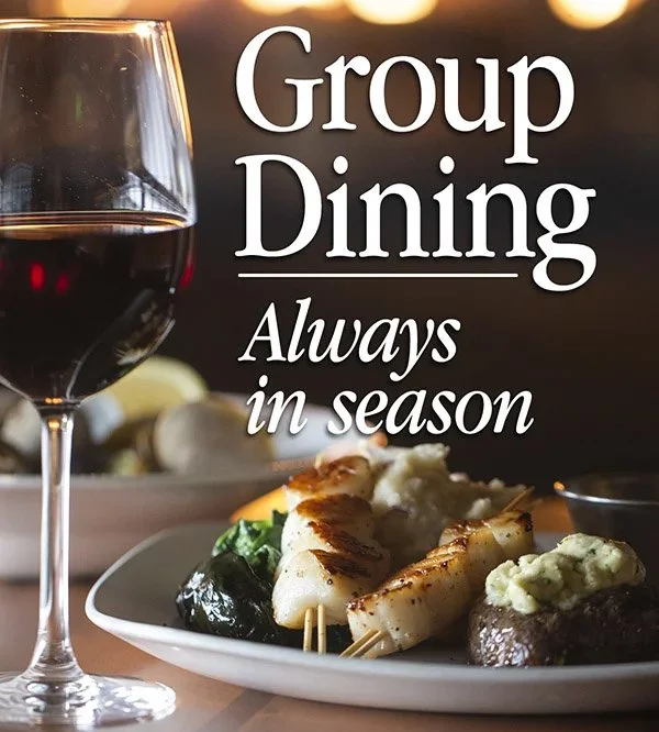 Group Dining is always in season at Ivar's