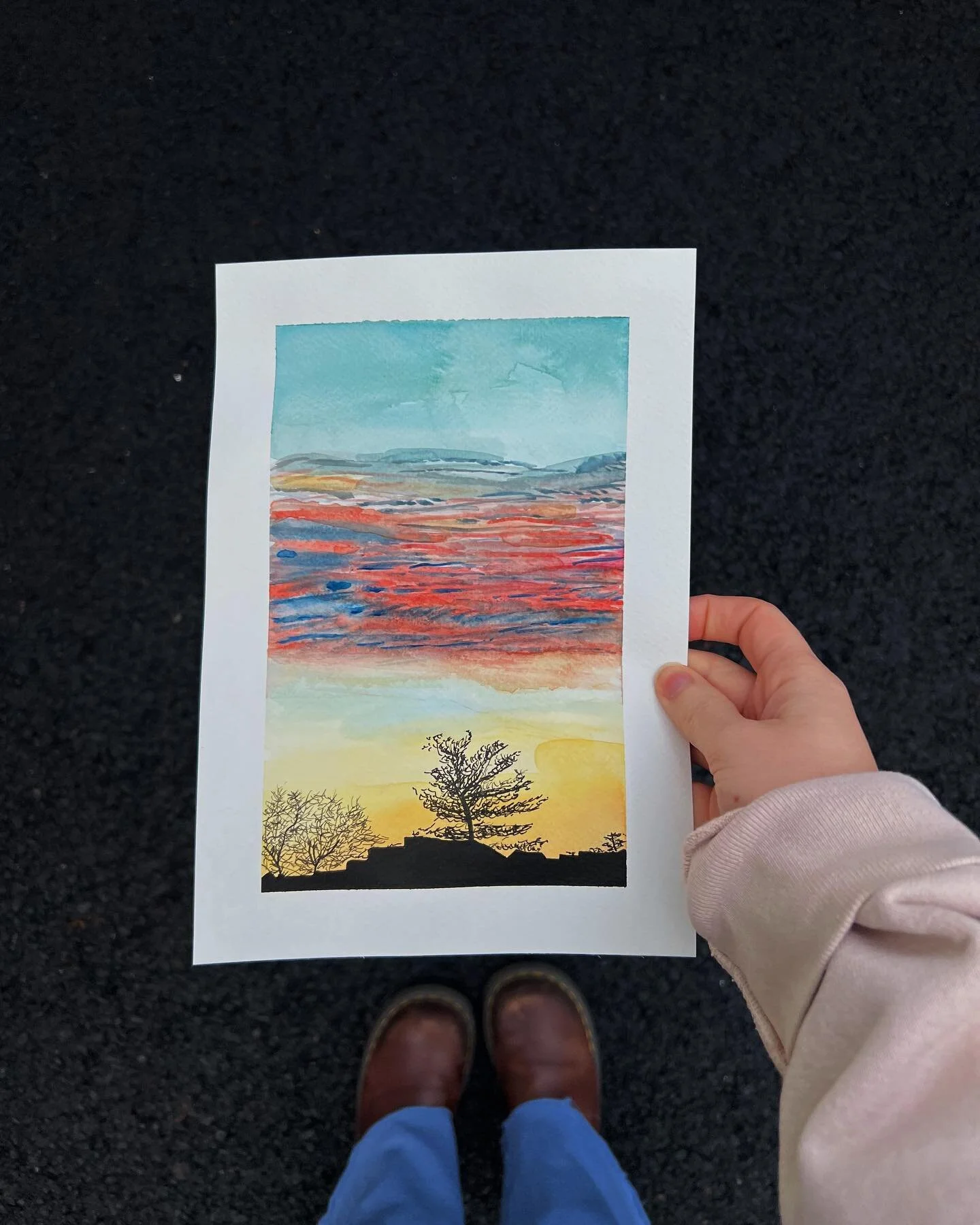 thunder skies at meridian hill park 🧡
.
.
.
#meridianhillpark #dcsunset #dcart #watercolor #watercolorsketch #watercolor_daily #thunderskies #watercolorillustration