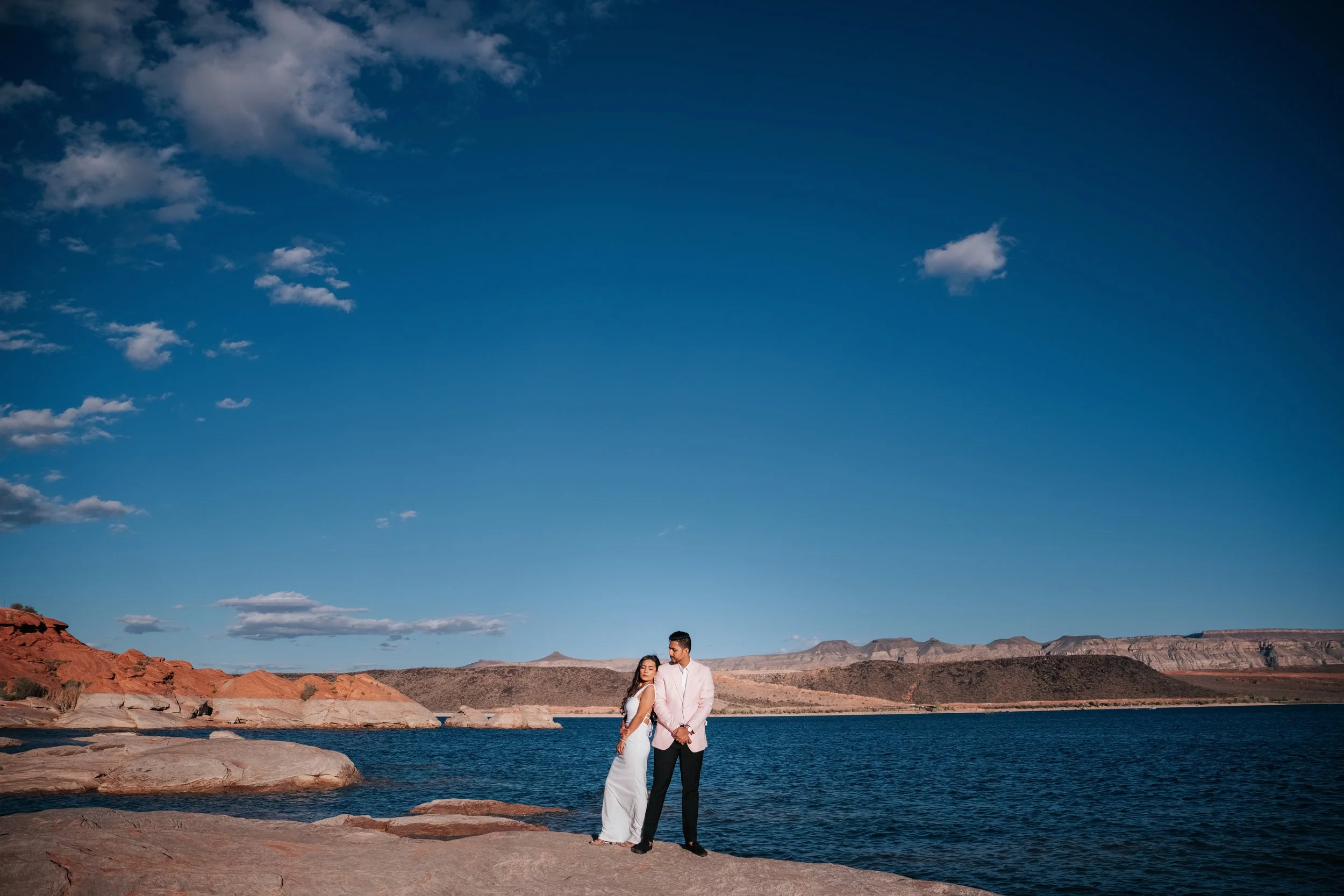 Lake in Utah 