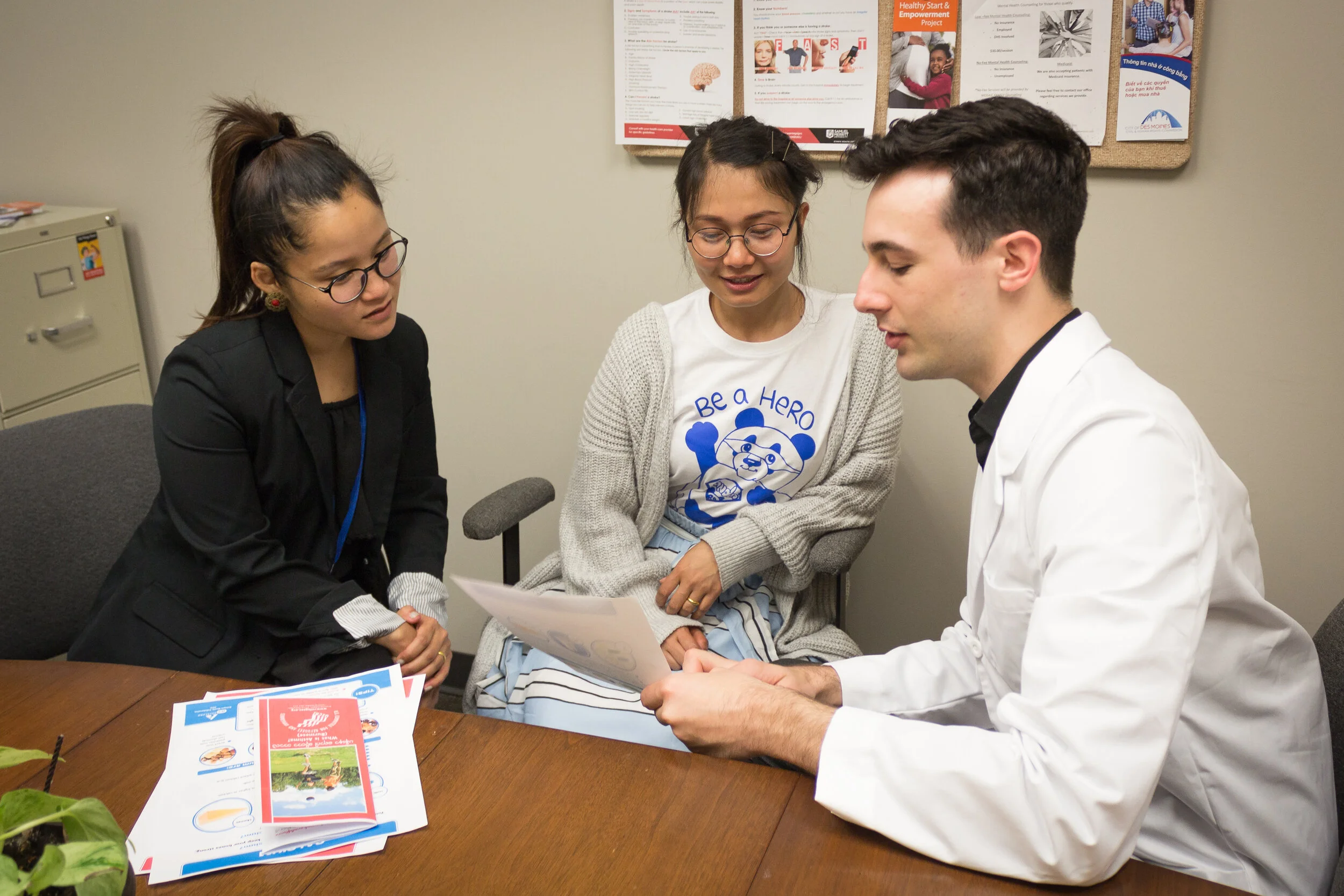 Reaching Toward a Healthier Community