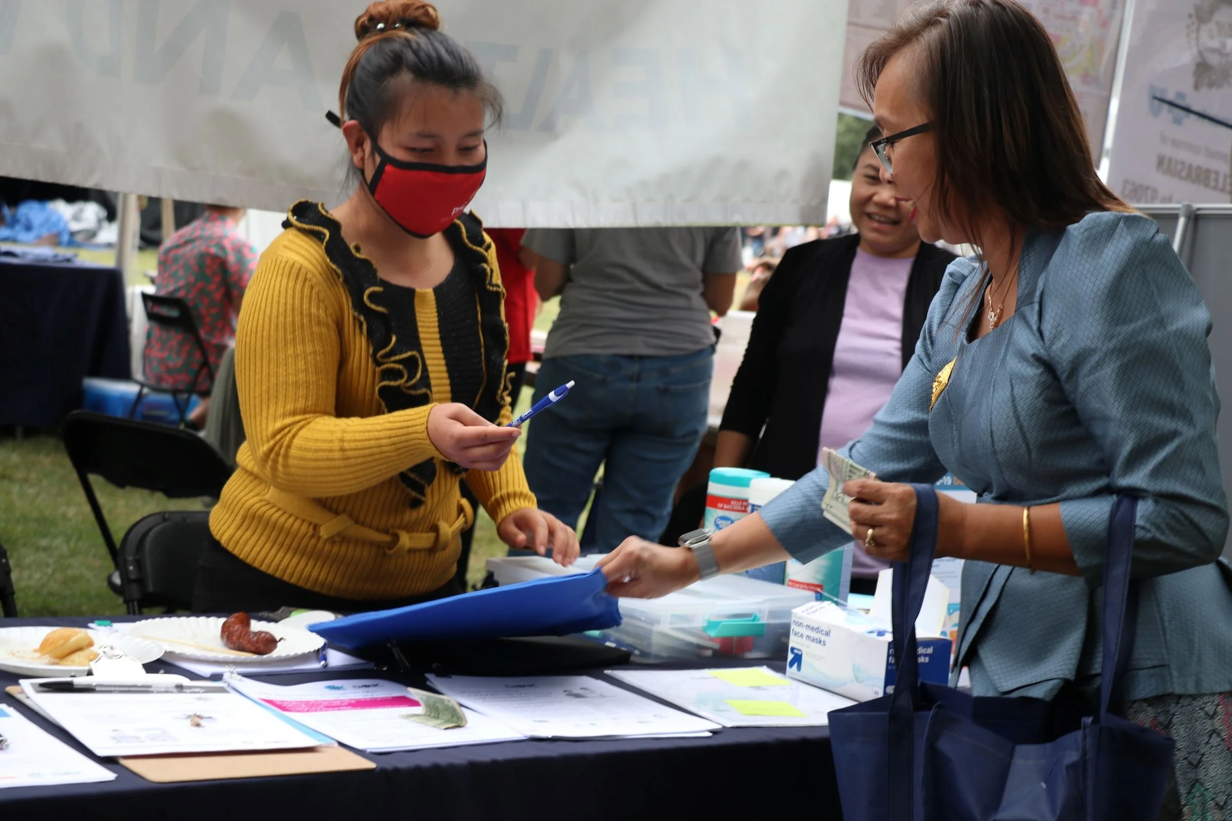 National Mentor Month: How Burma Family Focus advocate Pray Meh met her RISE AmeriCorps mentor