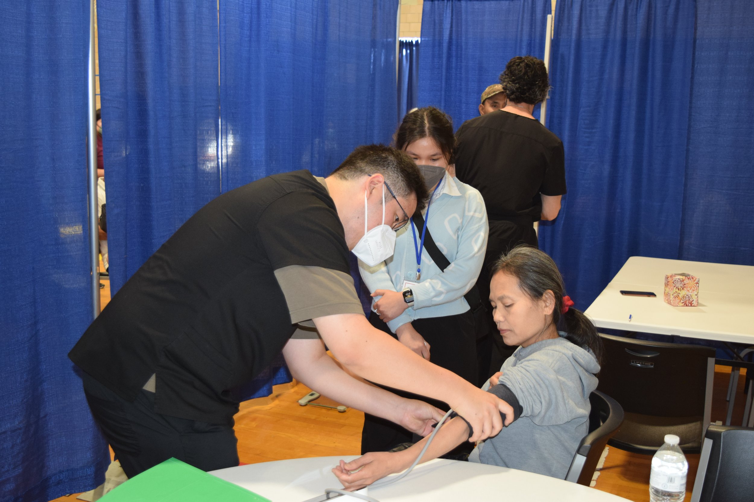 Breaking Barriers to Care: EMBARC and Sathya Sai Host First Medical Camp for Burma Community