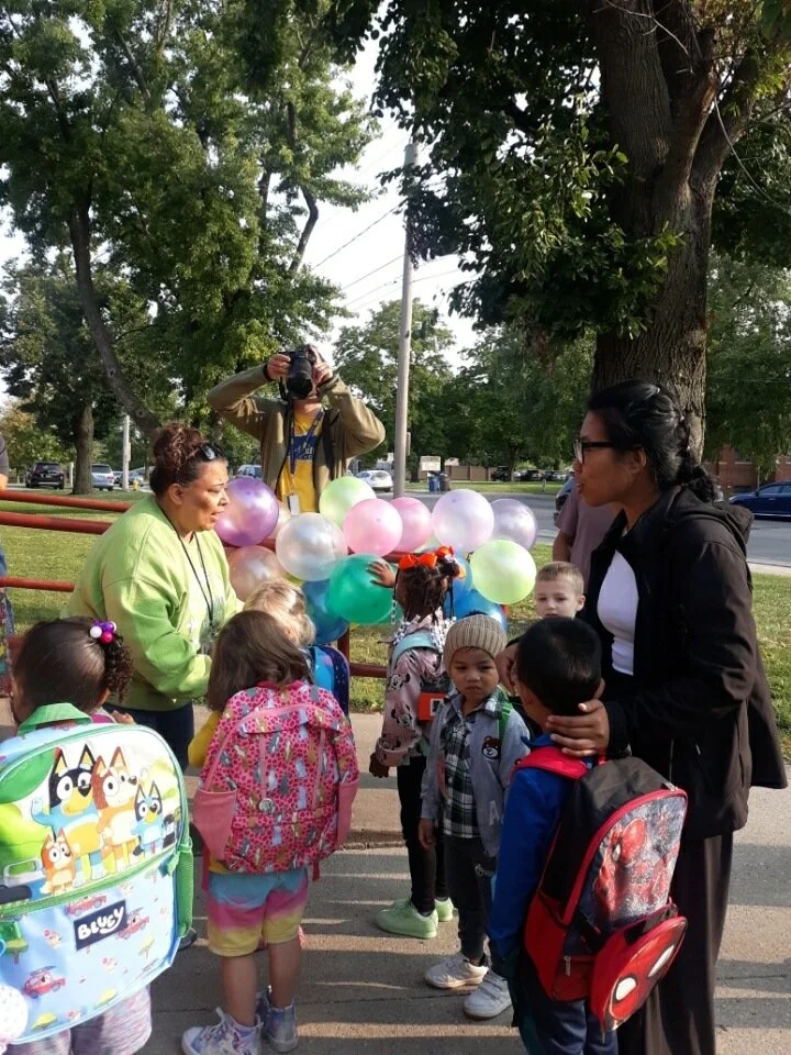 Back to school advocacy