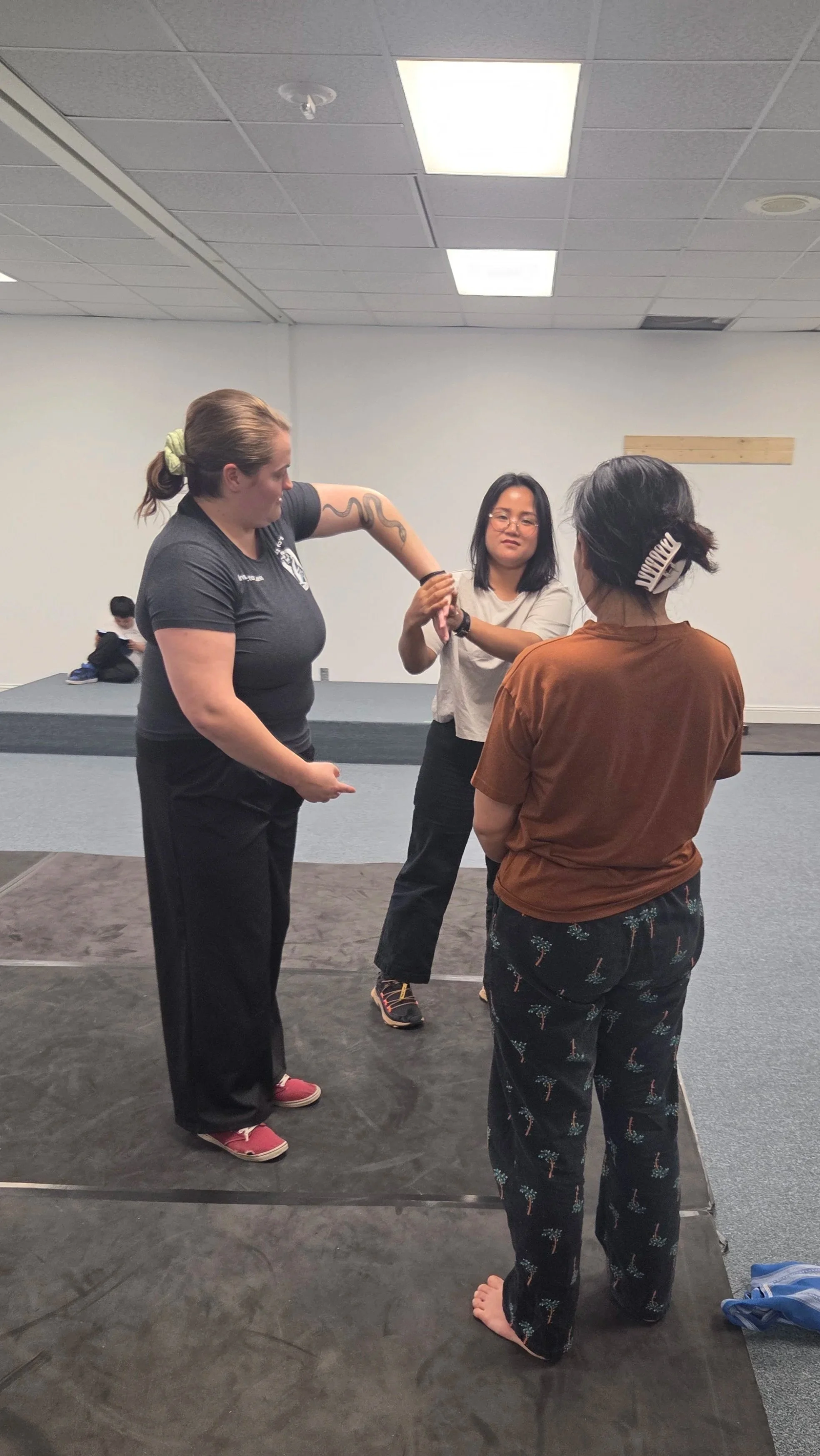 Empowering Women Through Resilience and De-escalation Classes