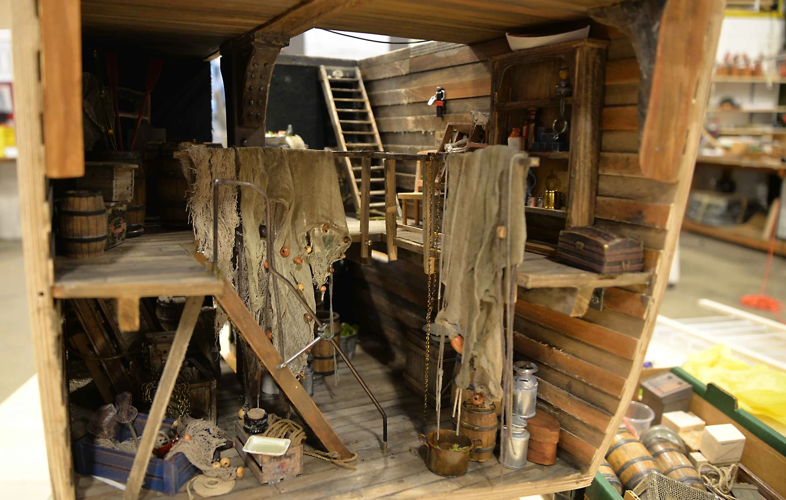 Arcturus Adventure Ship — The Arcturus Adventure