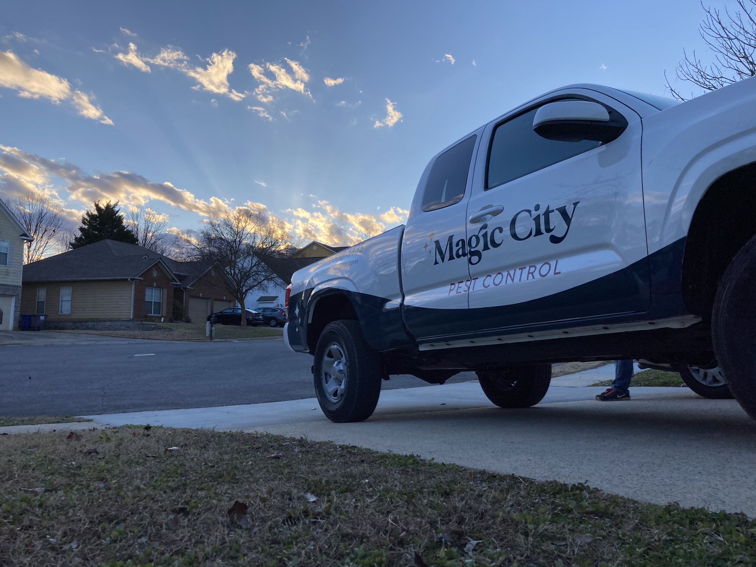 Magic City Pest Control