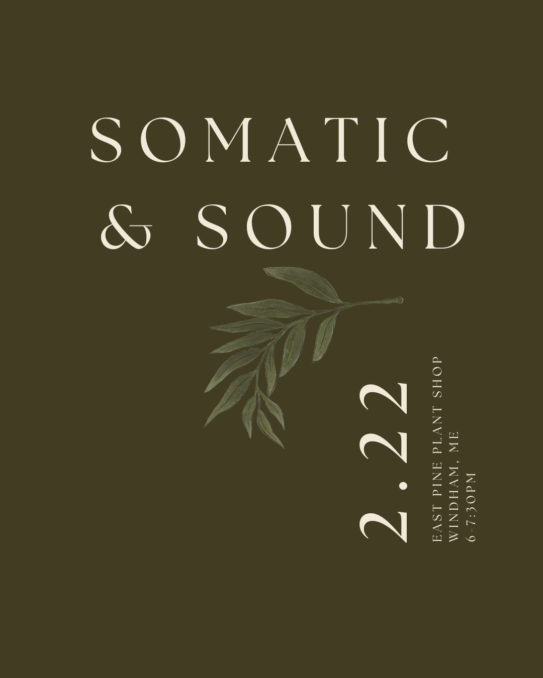 Somatic + Sound