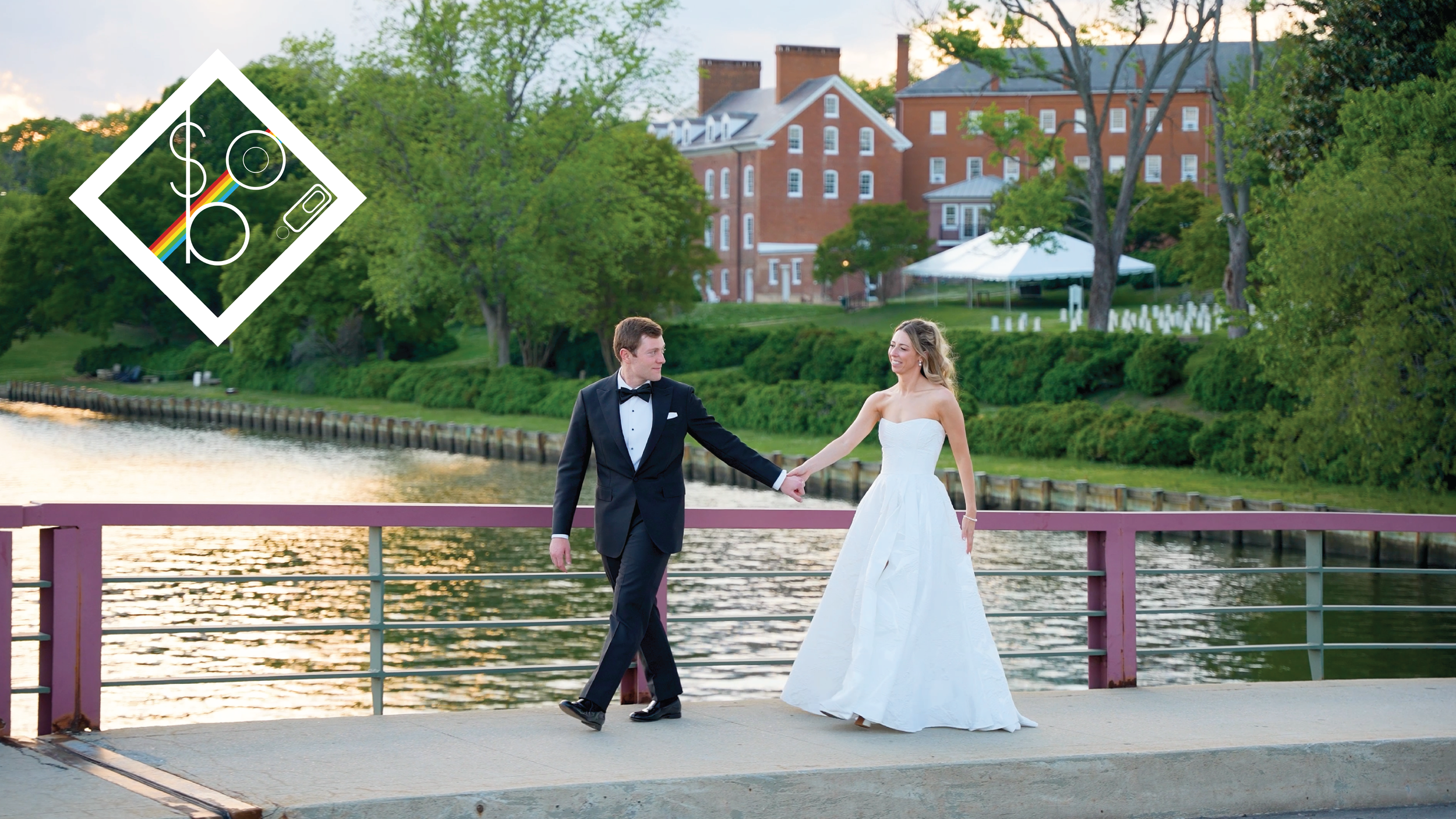 From St. Anne's Church to the Annapolis Yacht Club by Boat | Ellie & Jon