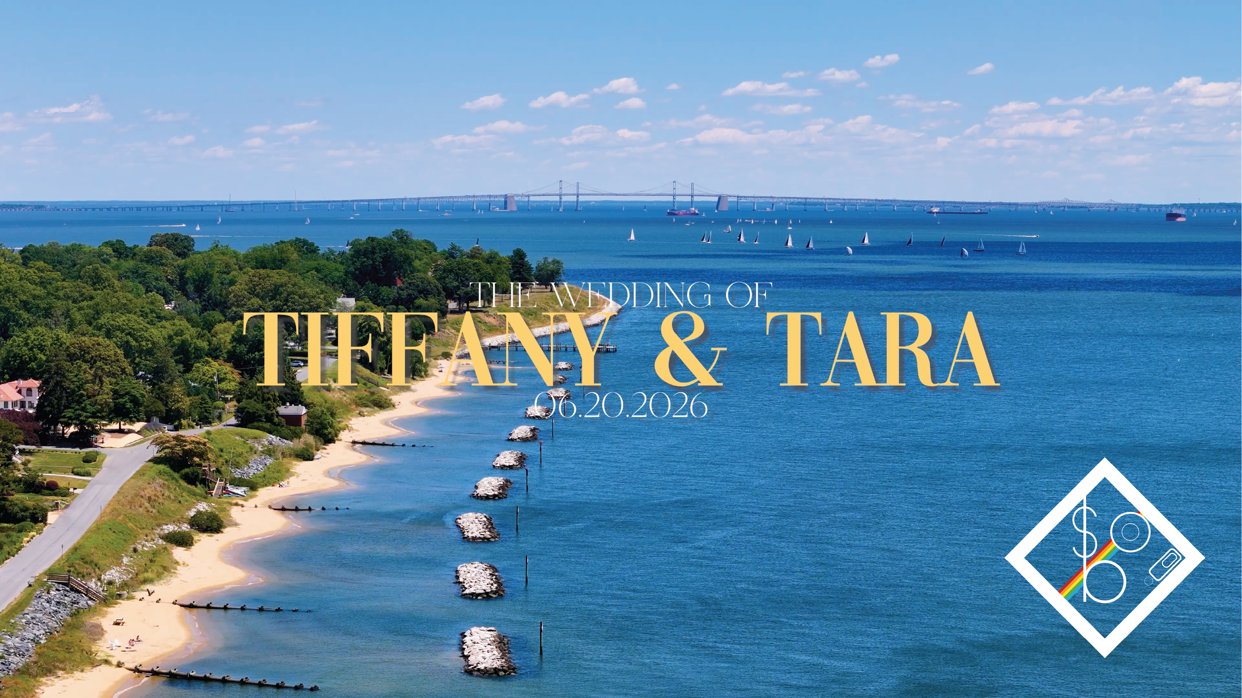 A Love Worth Celebrating | Tiffany & Tara's Wedding Film