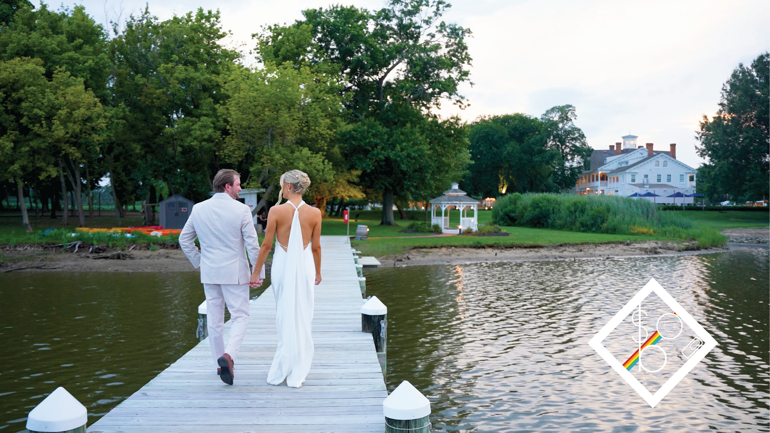Kristen & Mike | Kent Island Resort Wedding Film