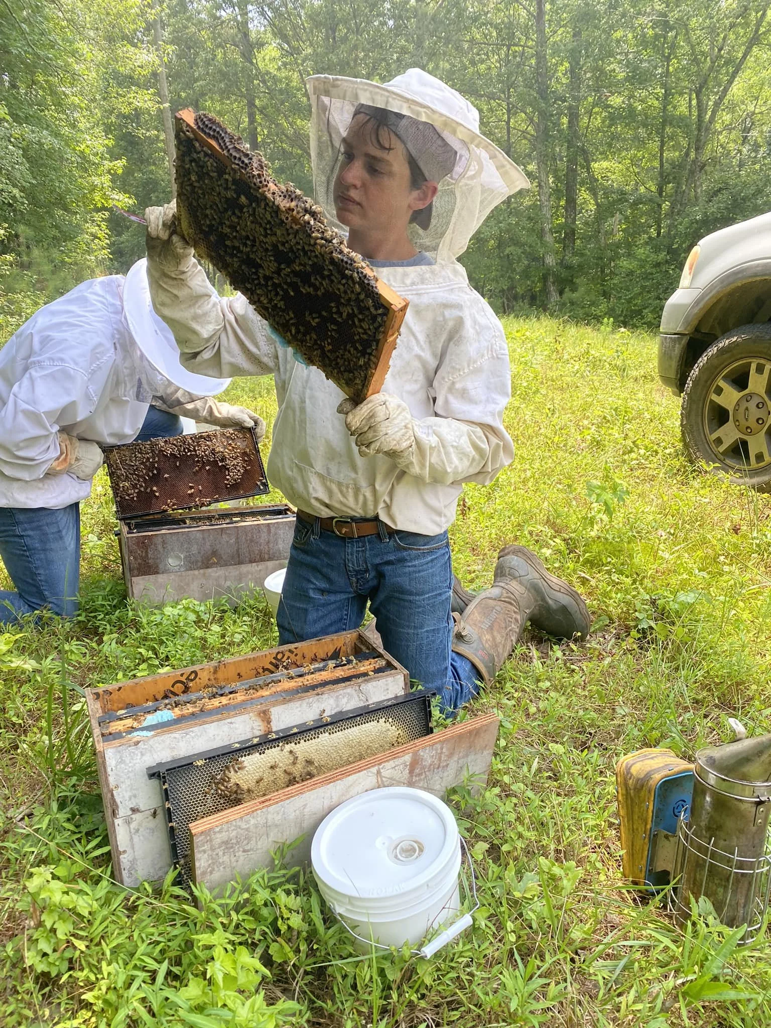 Pol-Line VSH Nucleus Hives (5 Frame Nucleus Hives)- $50 Deposit ($200 total price)