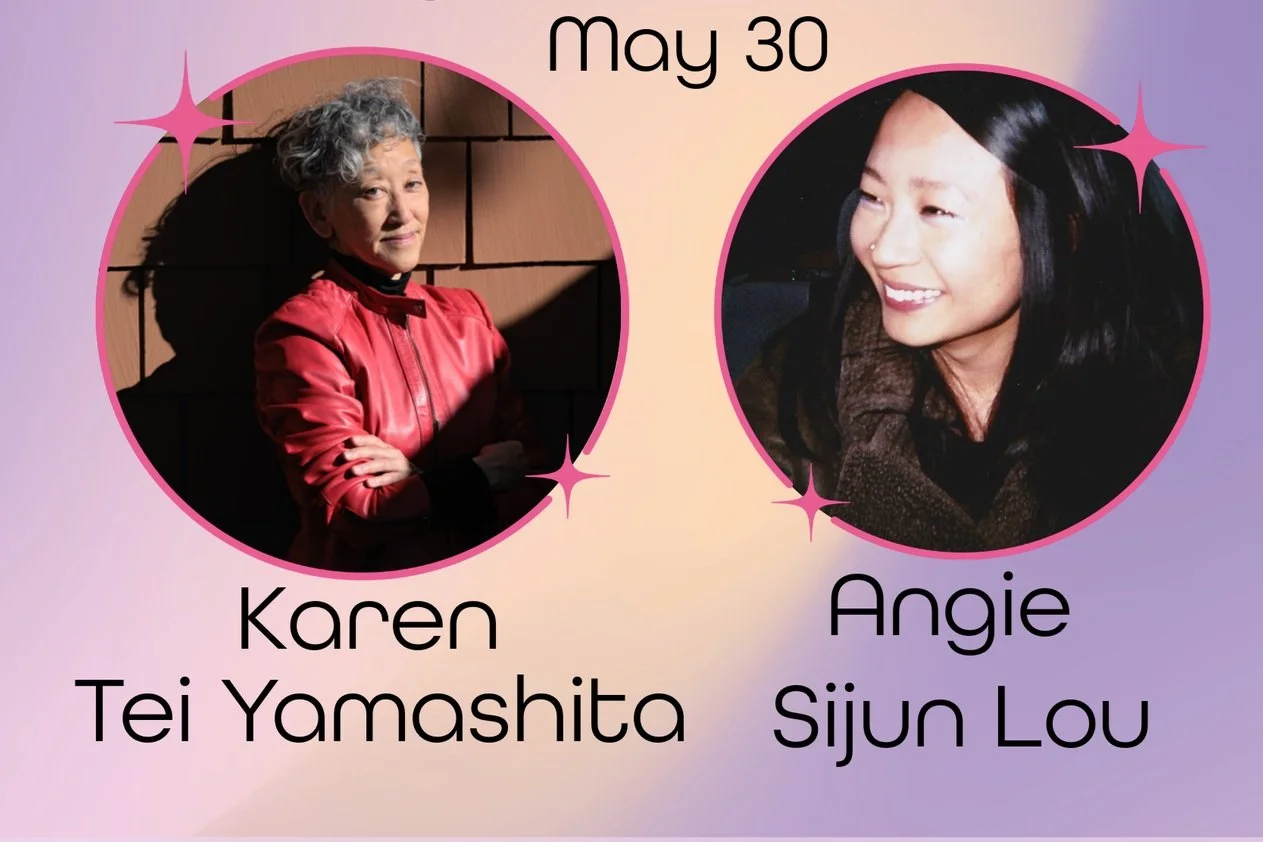 Living Writers with Karen Tei Yamashita and Angie Sijun Lou