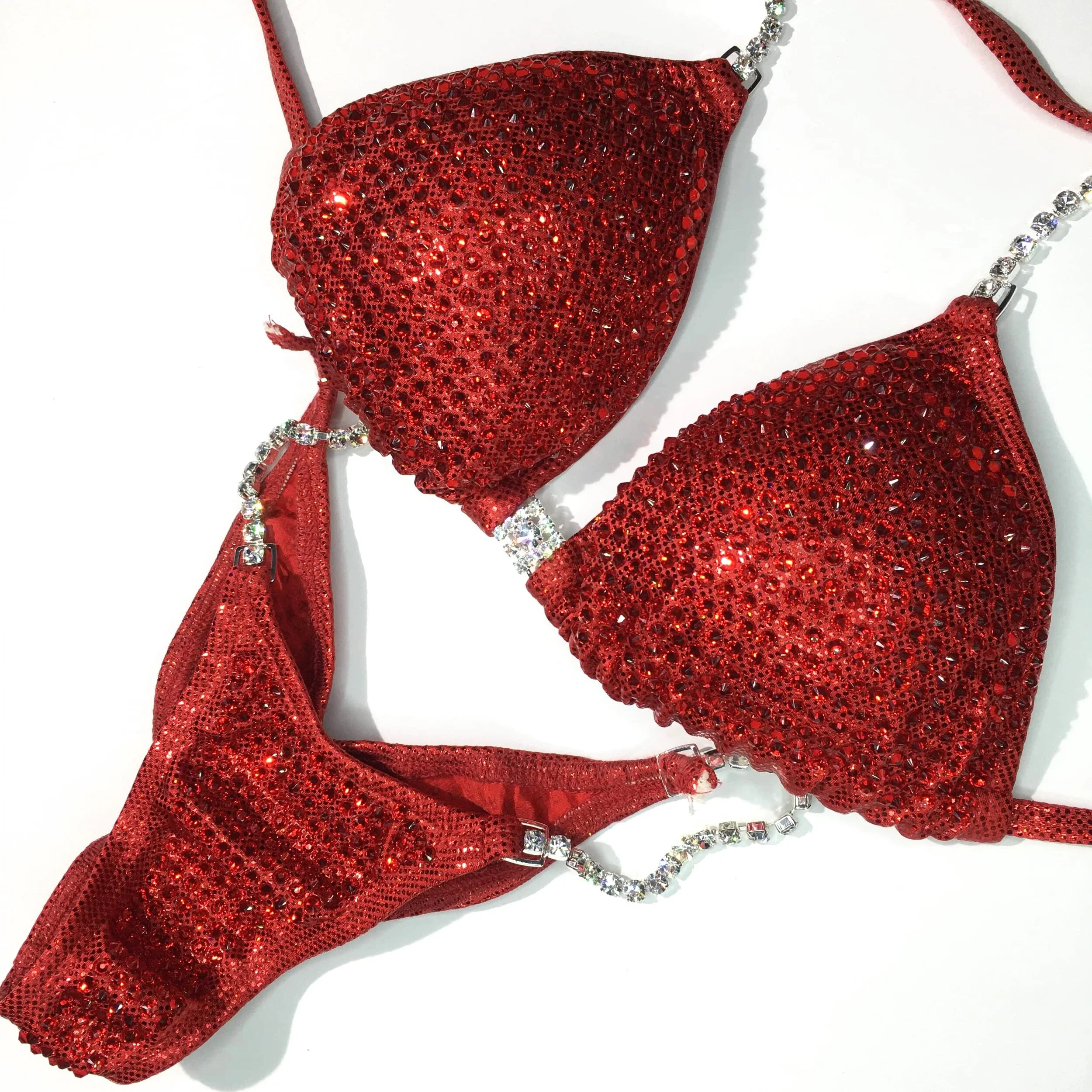 PRO Red Competition Bikini