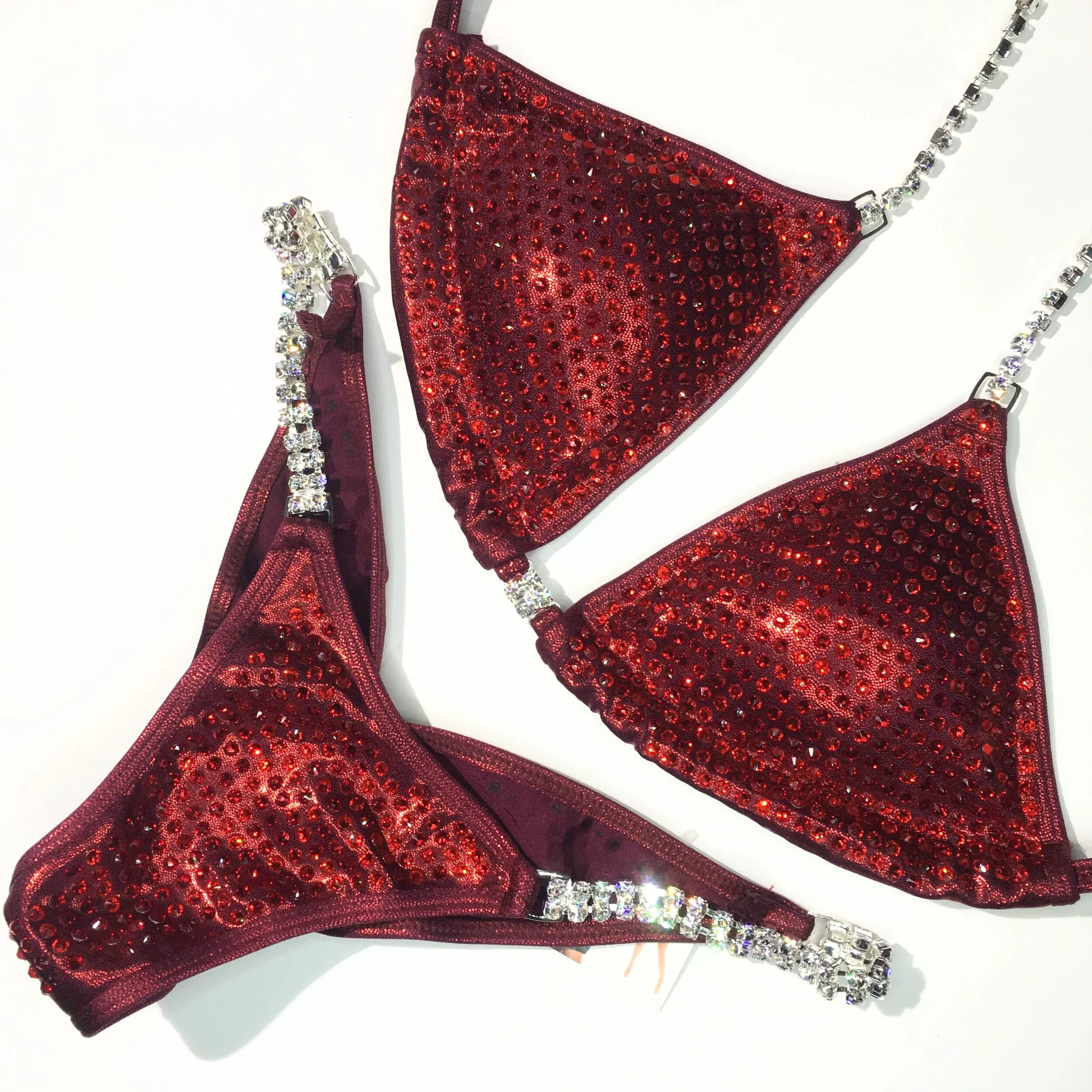 Ruby Red Competition Bikini