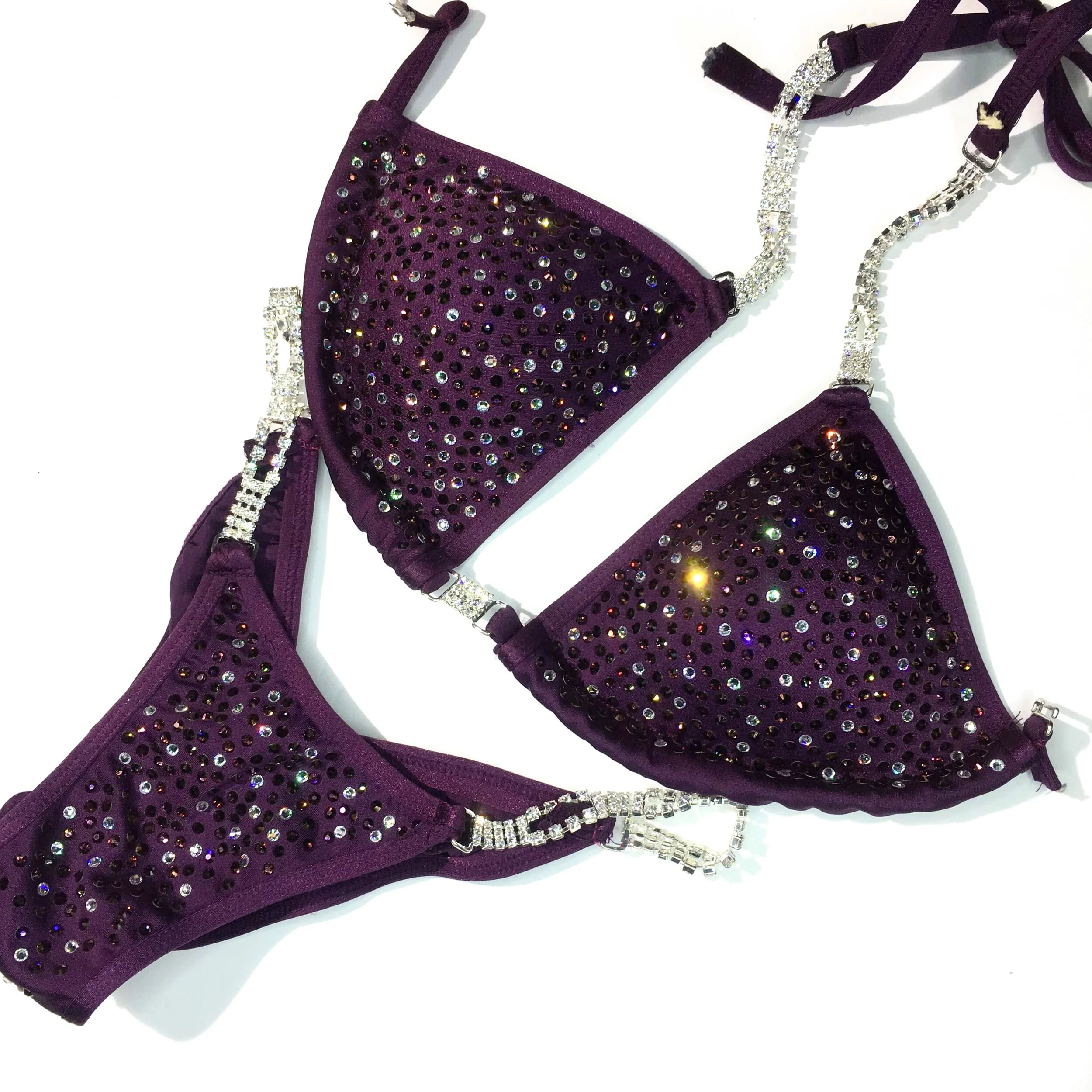 Plum Competition Bikini