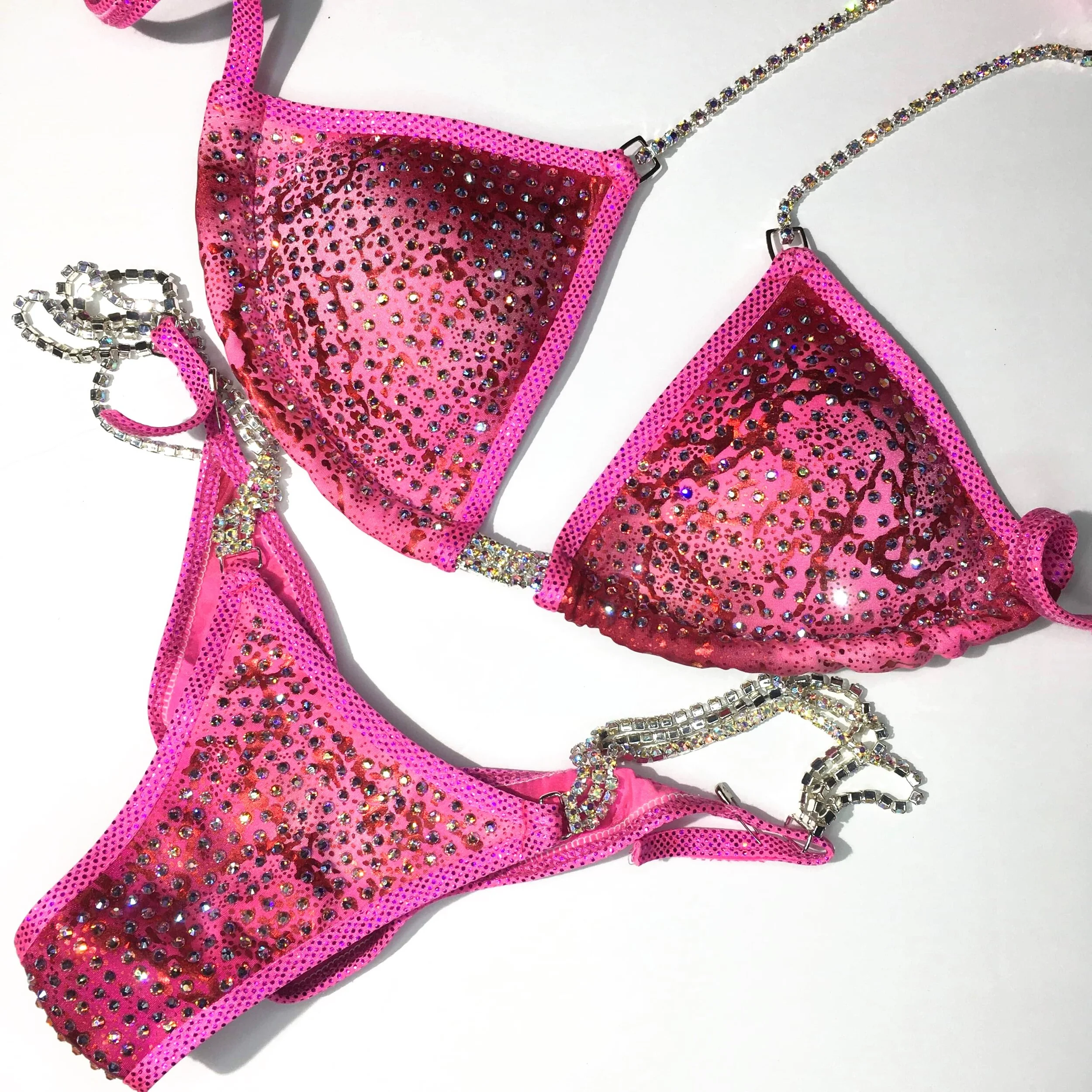 Affordable Pink Competition Bikini - Gator