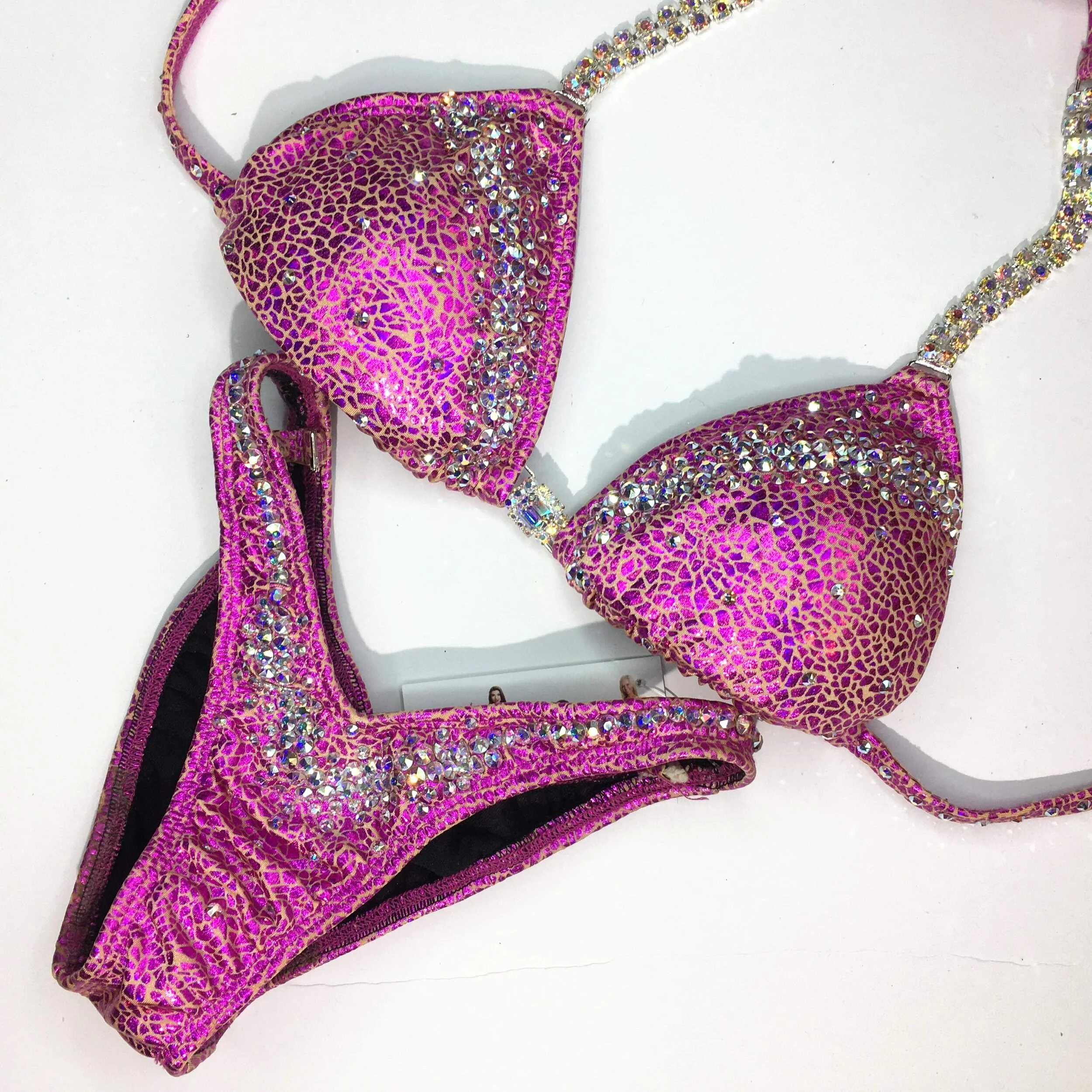 Pink Figure Competition Suit - Avatar Princess