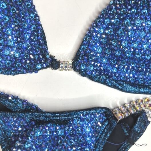 npc bikini, bikini competition suit, competition suit, competition bikini