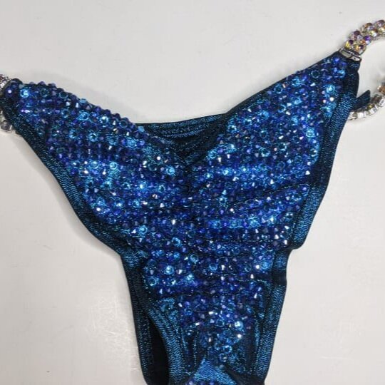 npc bikini, bikini competition suit, competition suit, competition bikini