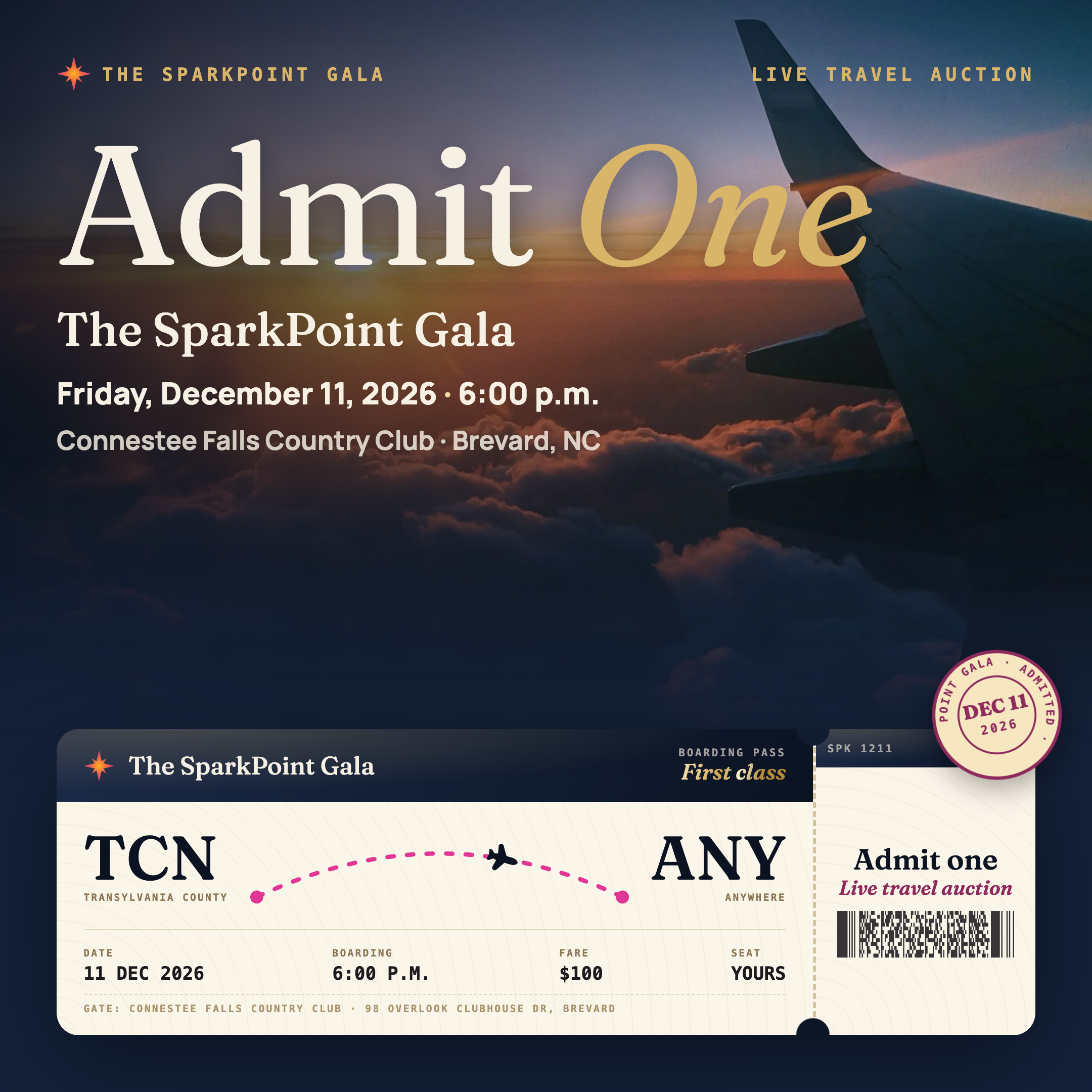 2026 SparkPoint Gala