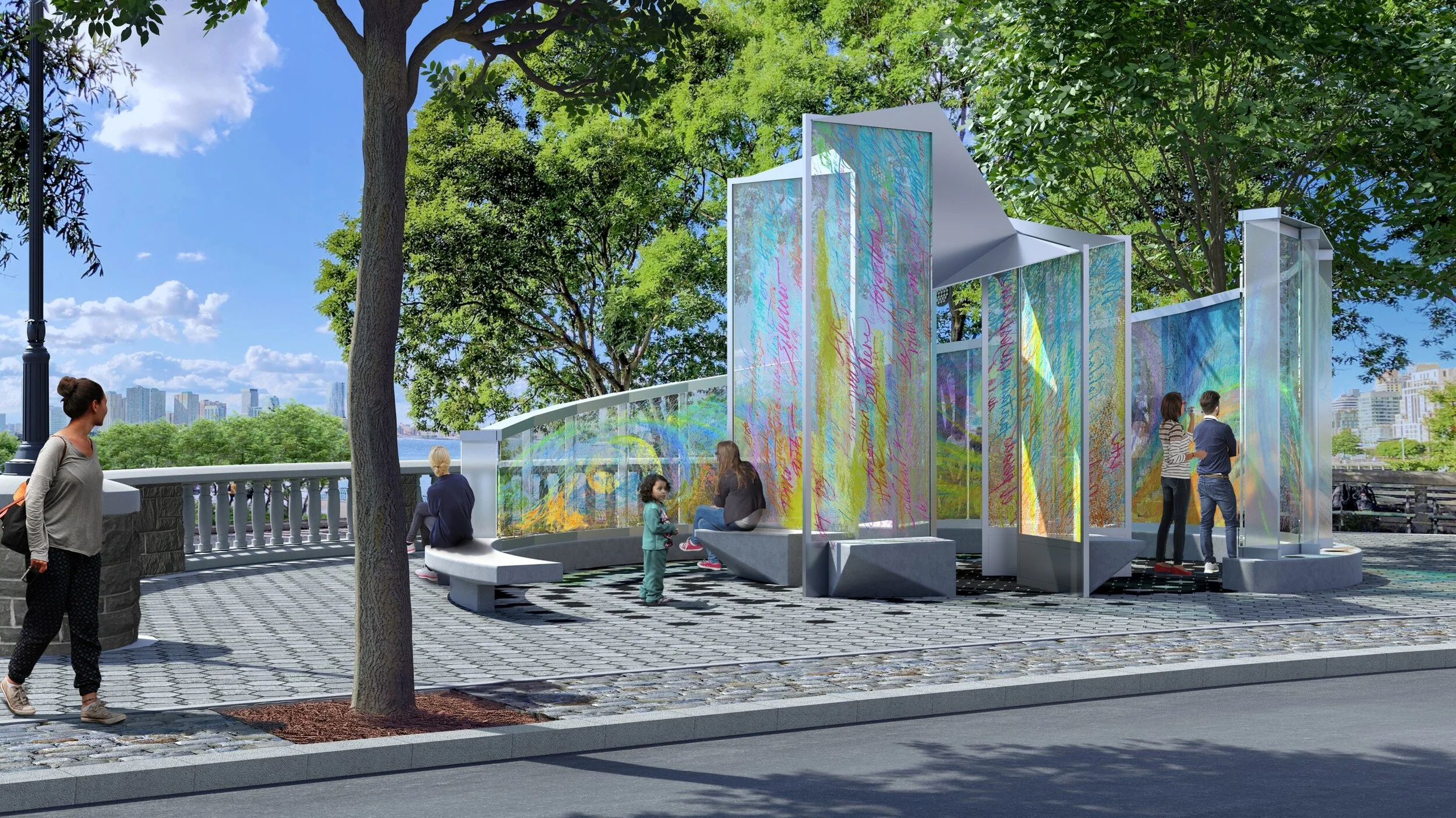 Rendering by SCF Arquitectos