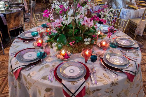 NYBG Orchid Dinner