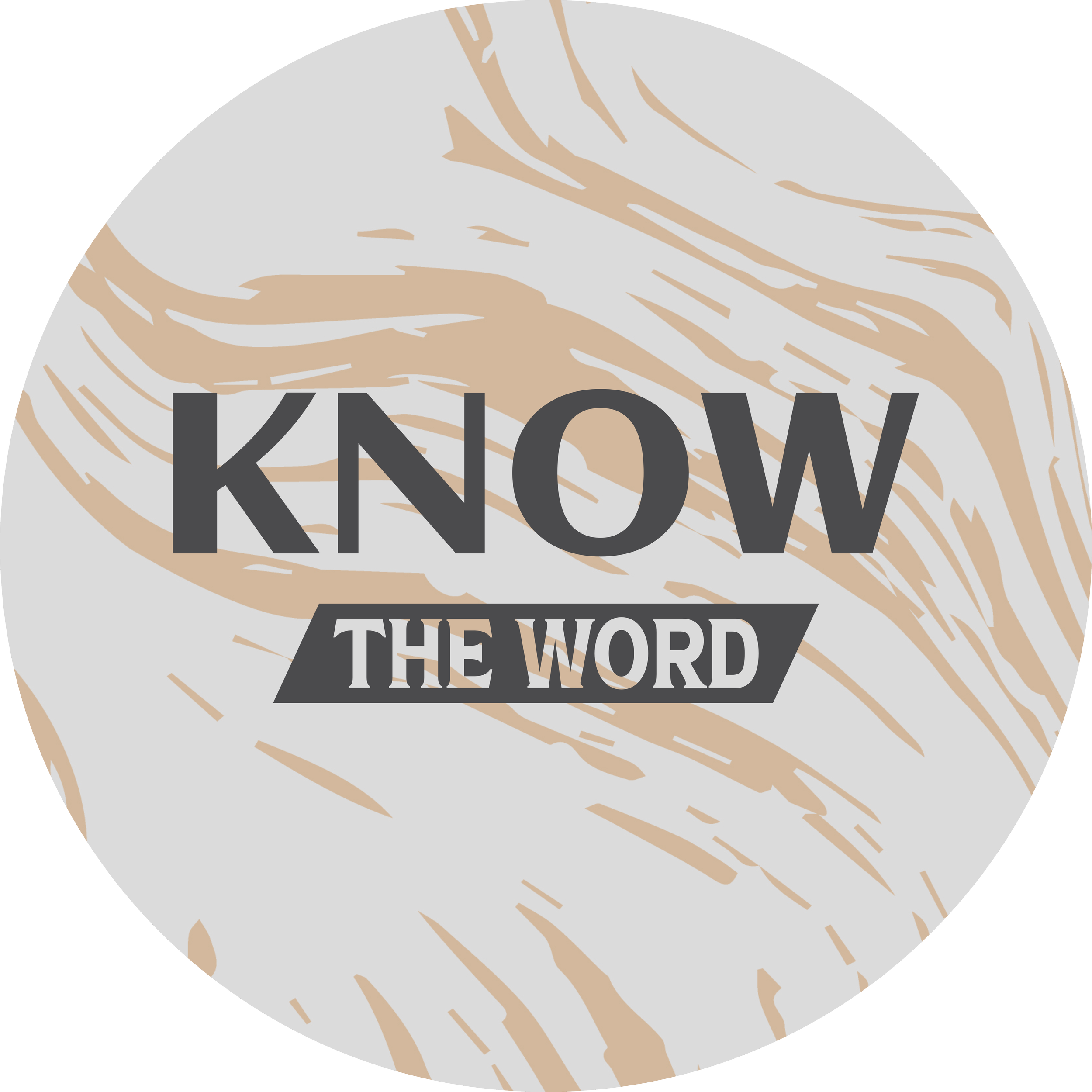 know the word
