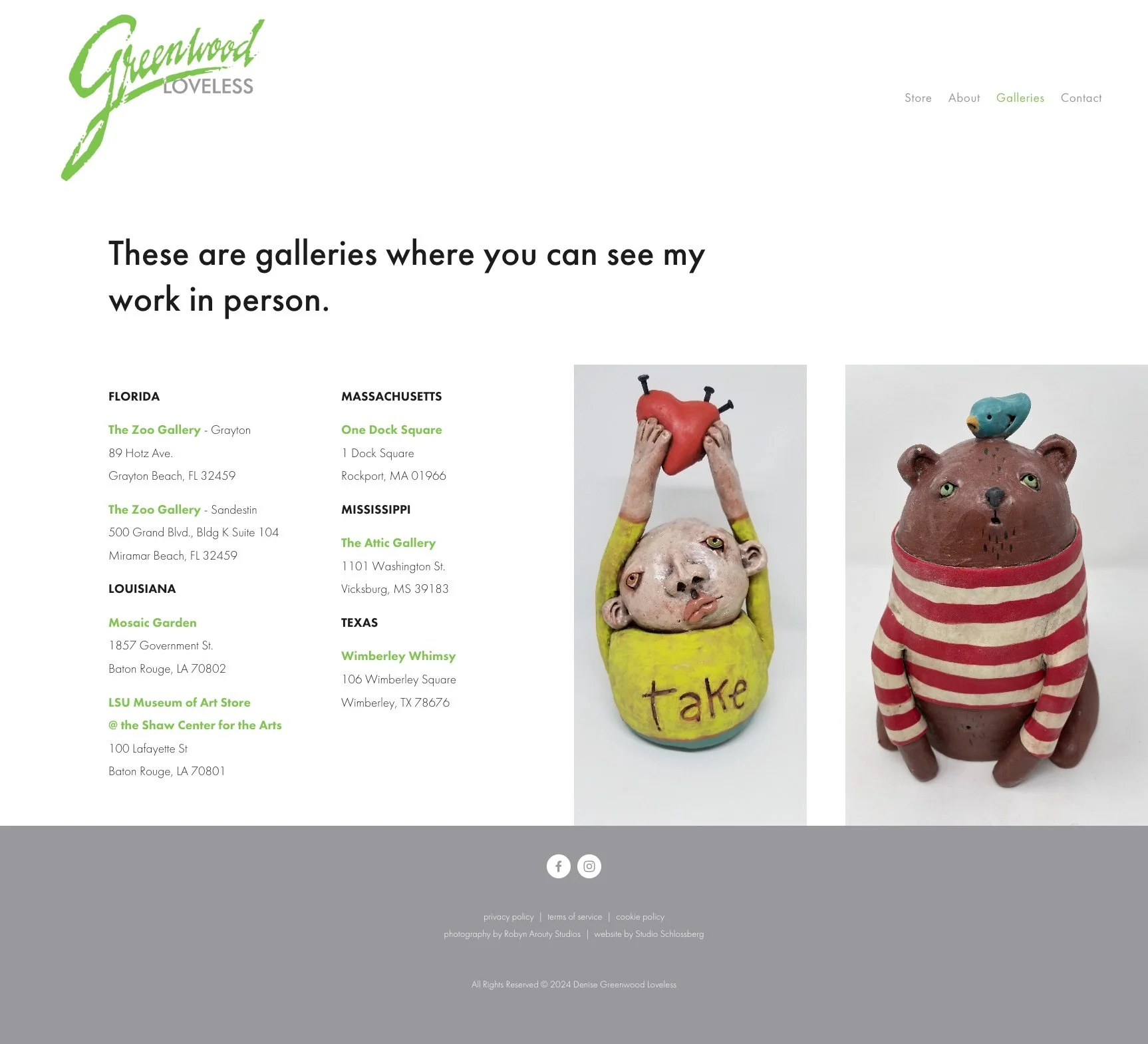 Art of Greenwood Galleries