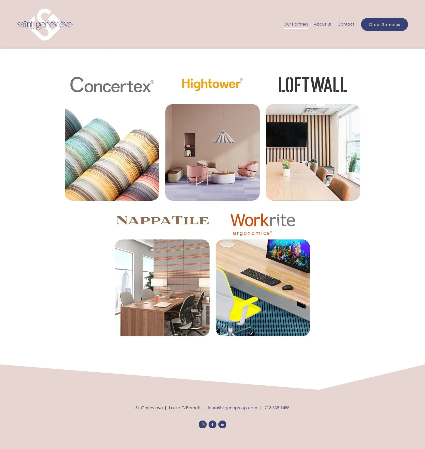 Saint Genvieve Partner Page