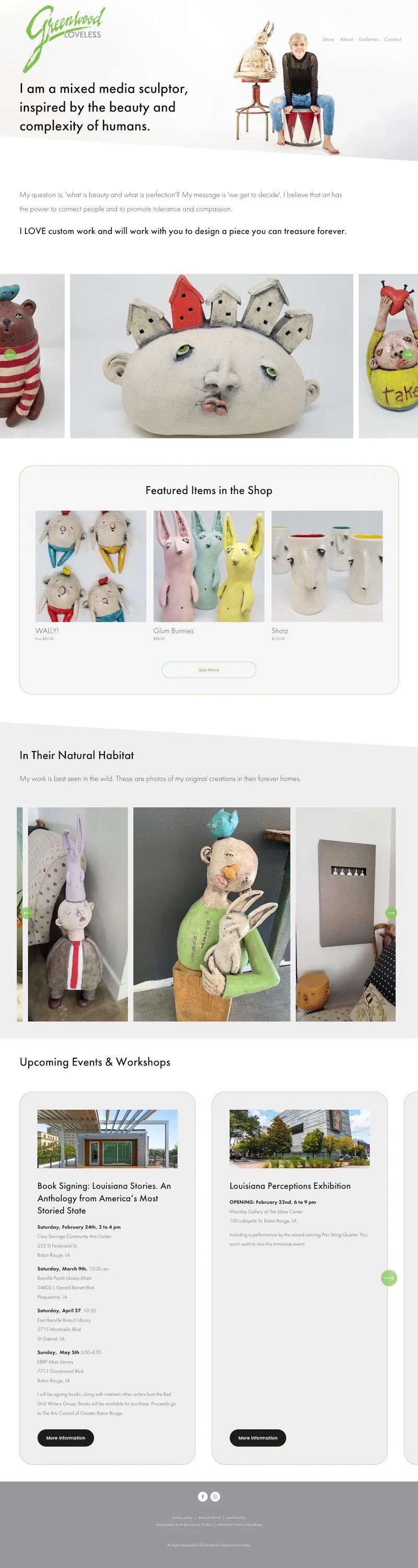 Art of Greenwood Home