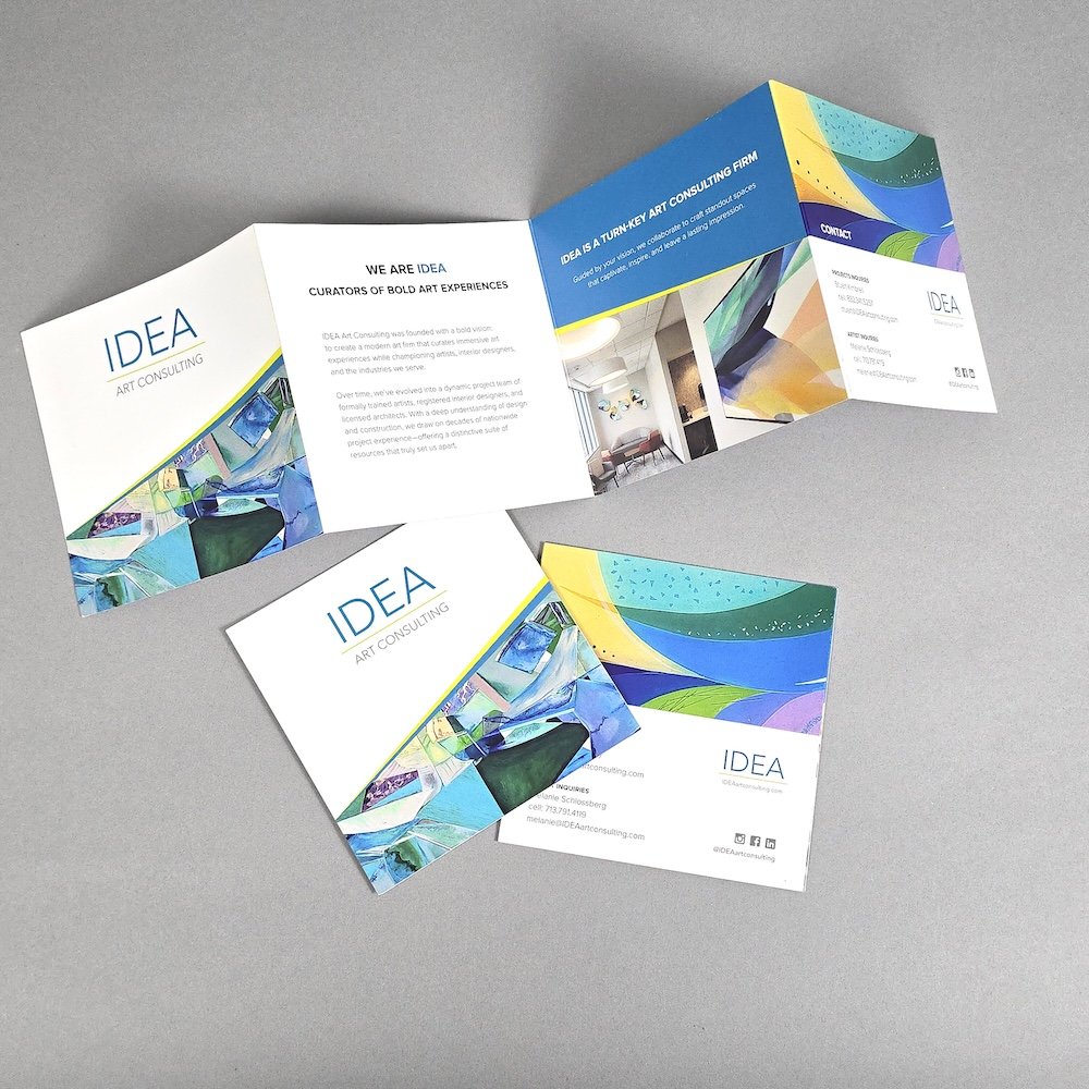 IDEA Art Consulting Branding