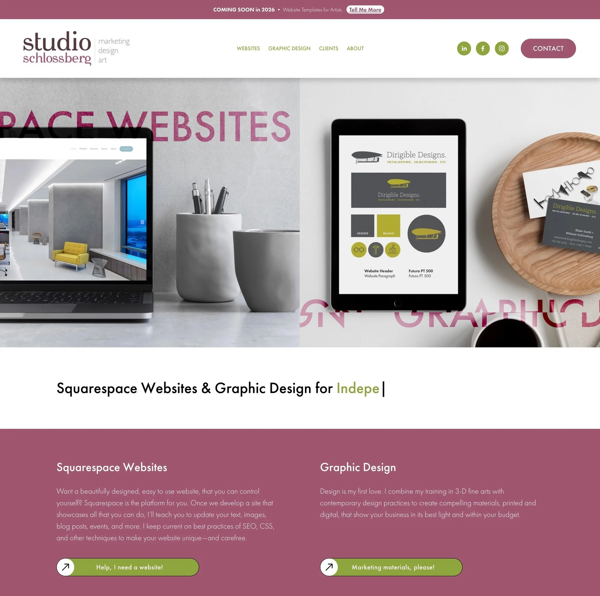 Fresh start for 2026, I just revamped my own website. Check it out - link in bio.

Every website needs to be updated. The content needs to be reviewed and updated every 6 months or so. I am not talking about adding a blog post, but reading your conte