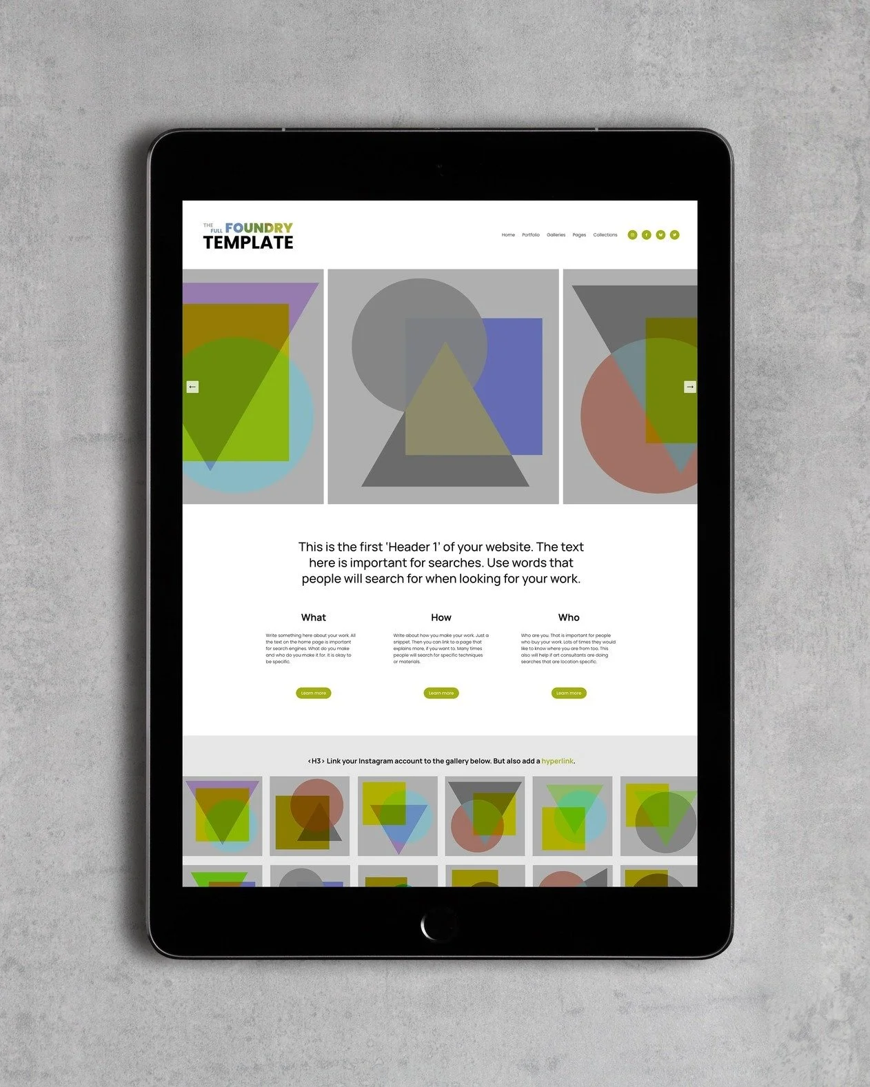 Still tweaking my Squarespace template made just for artists. Just redid all the graphics, because...well that's what I do. You can view the demos on my website. This template  includes all the pages and will have a video tutorial library that goes w