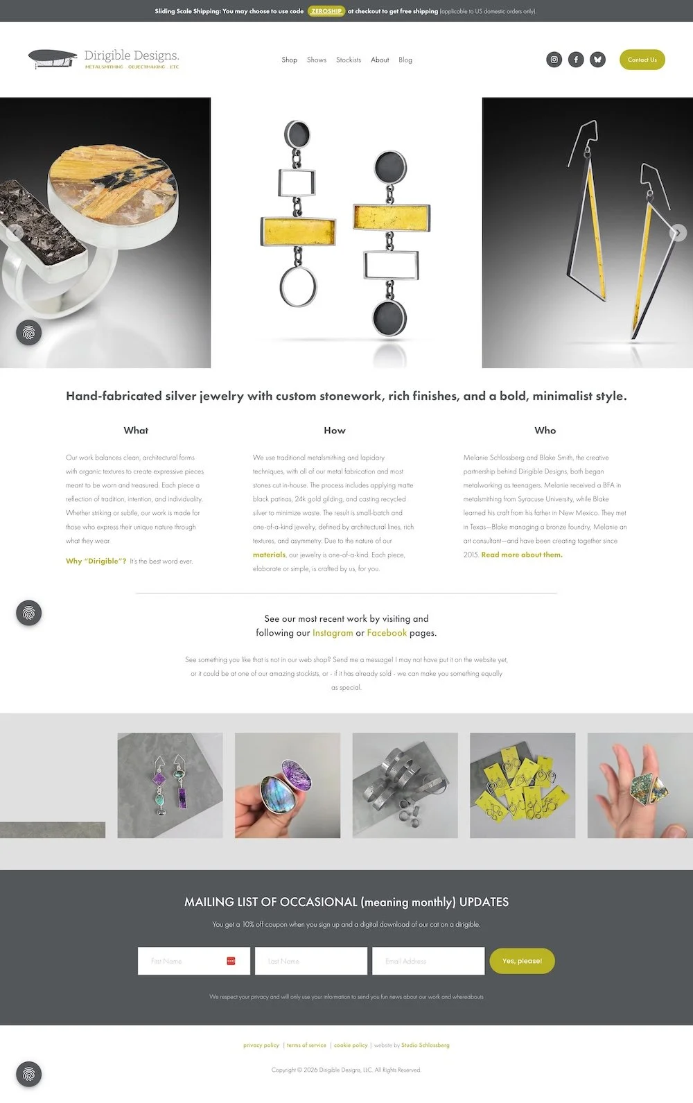 Dirigible Designs Home Page