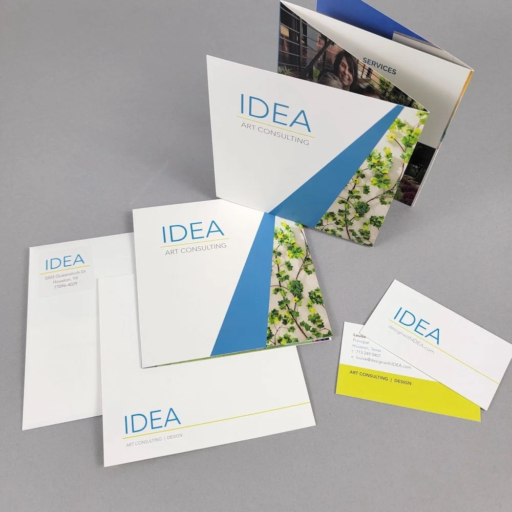 IDEA Art COonsulting Branding