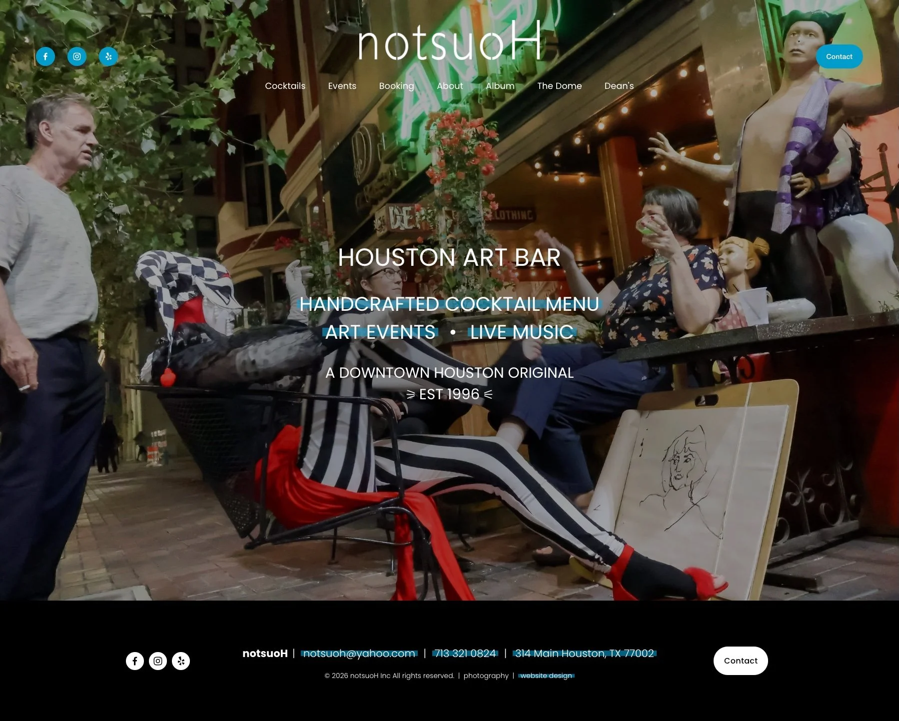 notsuoH Home Slider Page