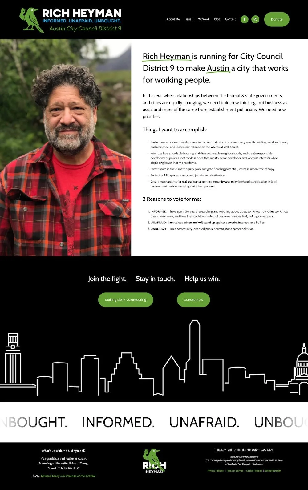 Rich Heyman Home Page